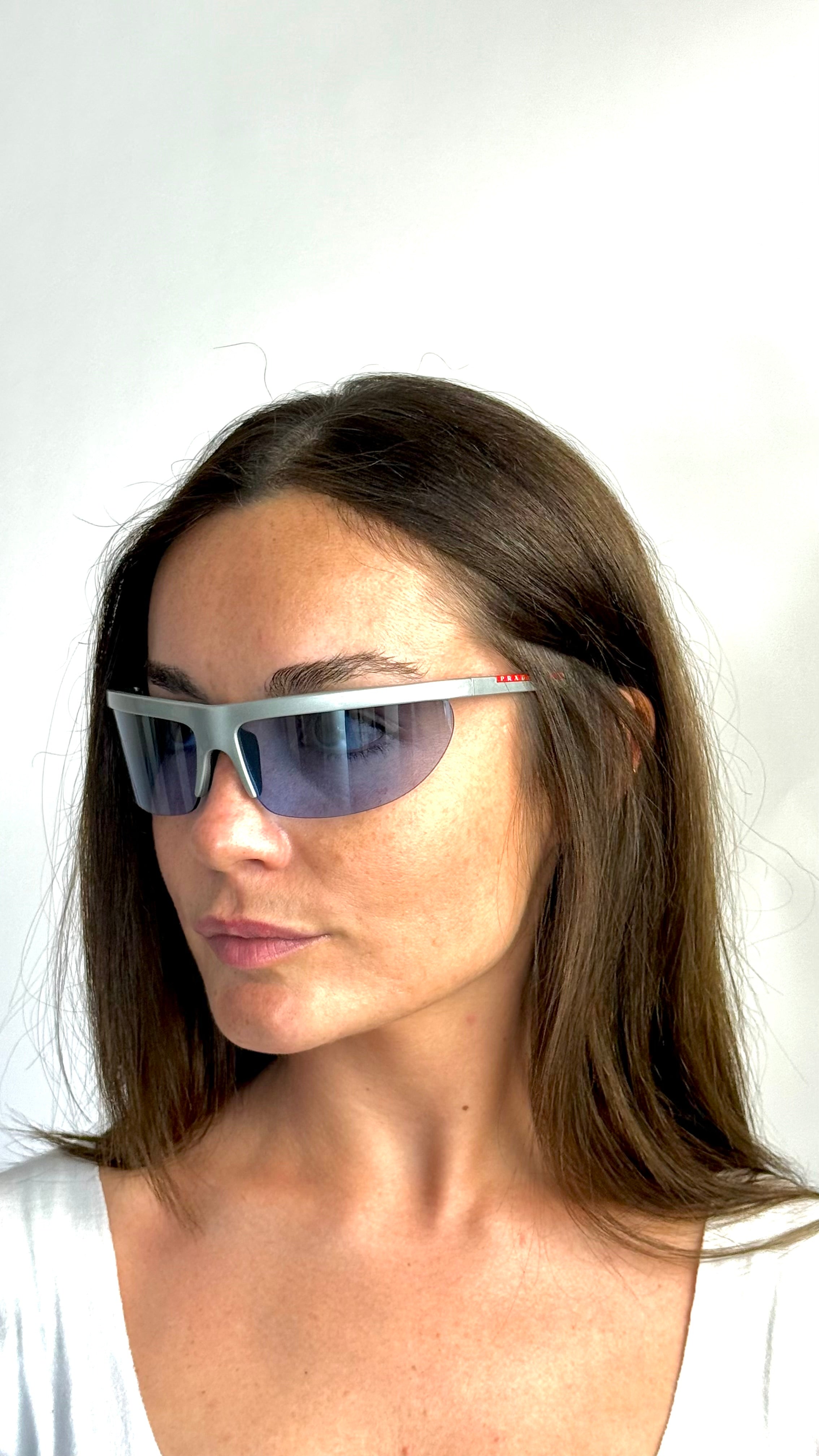PRADA SPS04B RED LINE