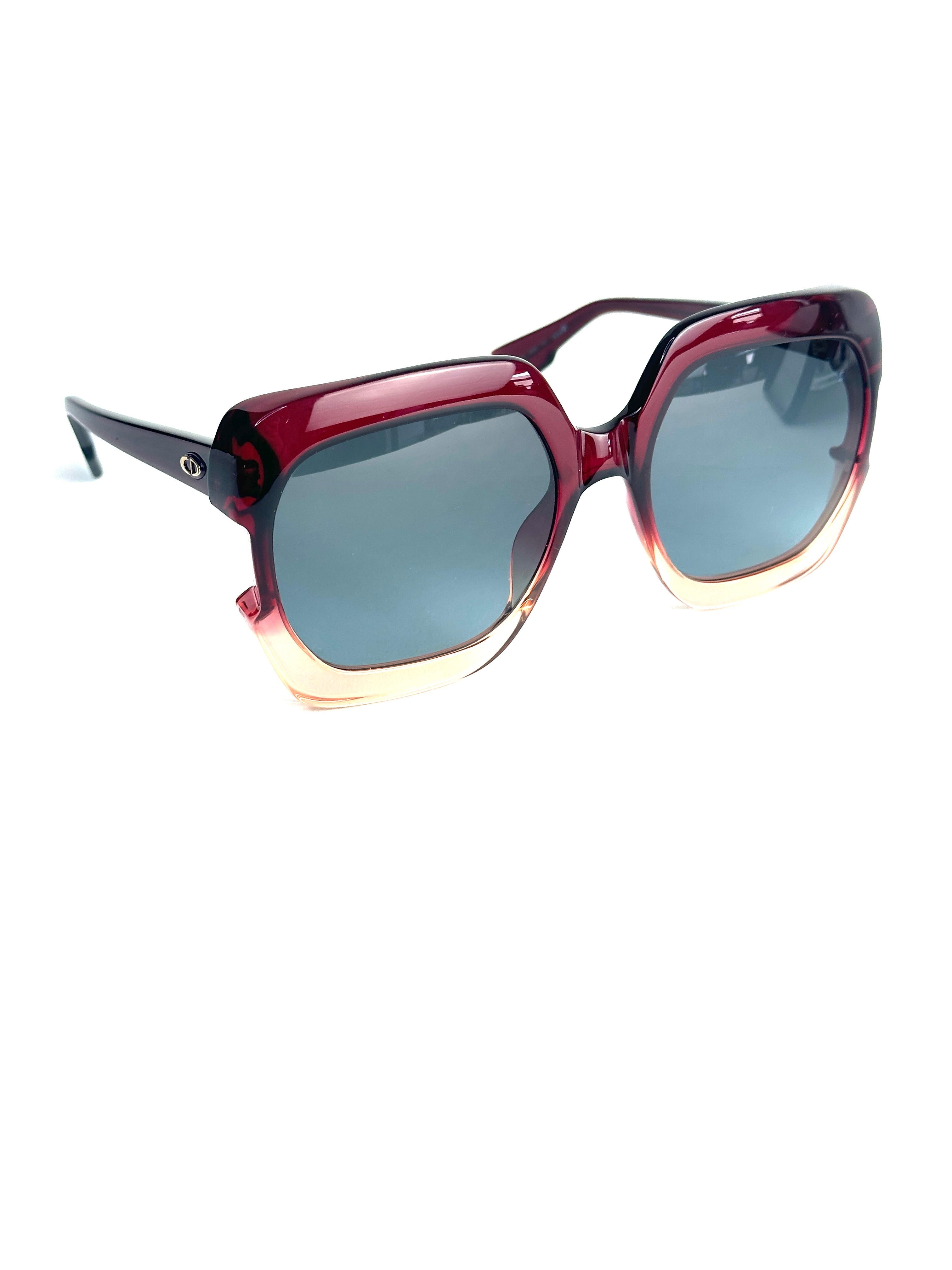 Occhiali da sole DIOR DIORGALA OT5/17 BURGUNDYPINK