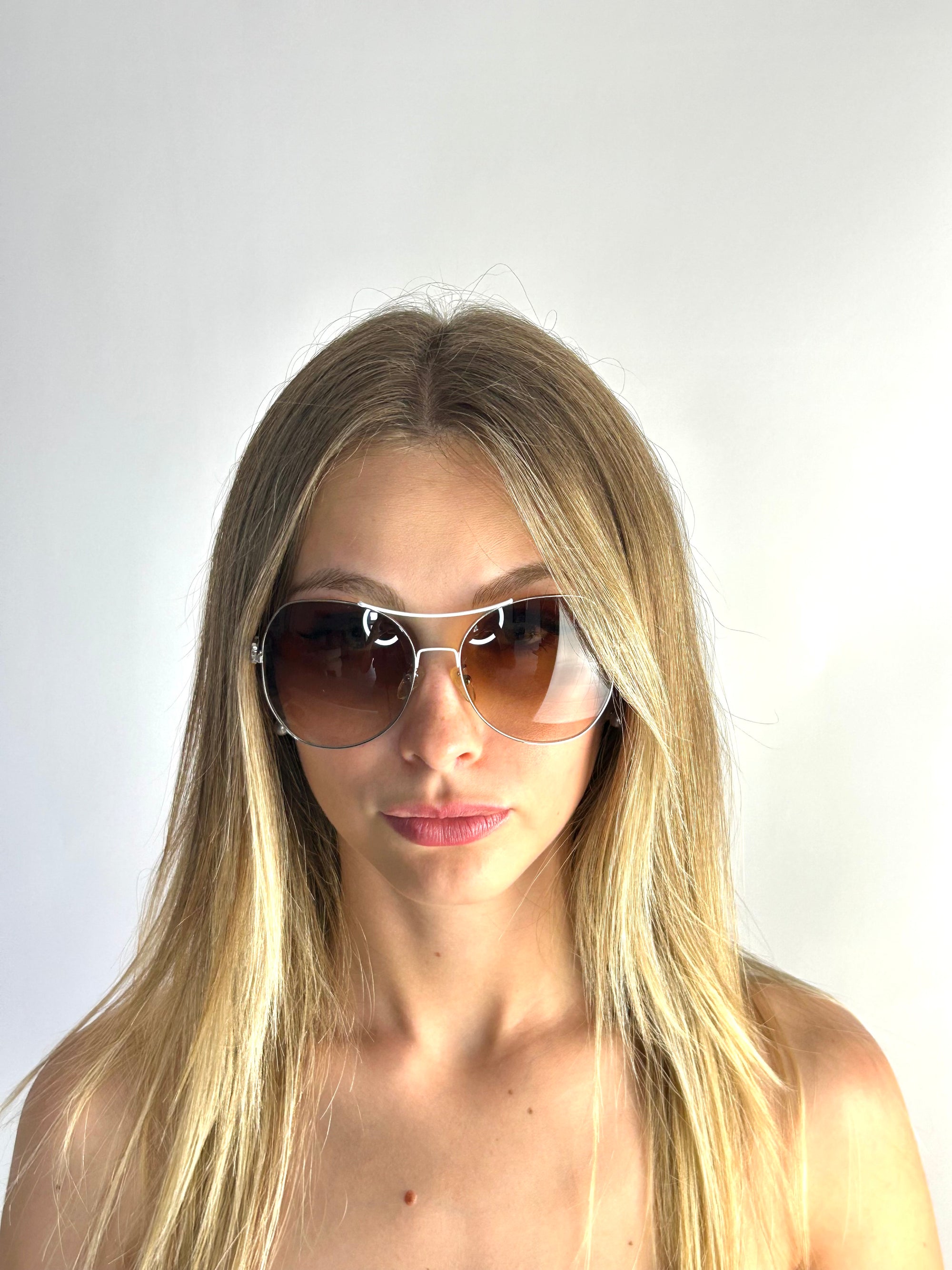 BALENCIAGA BAL 0049/S 010/JS WHITE sunglasses