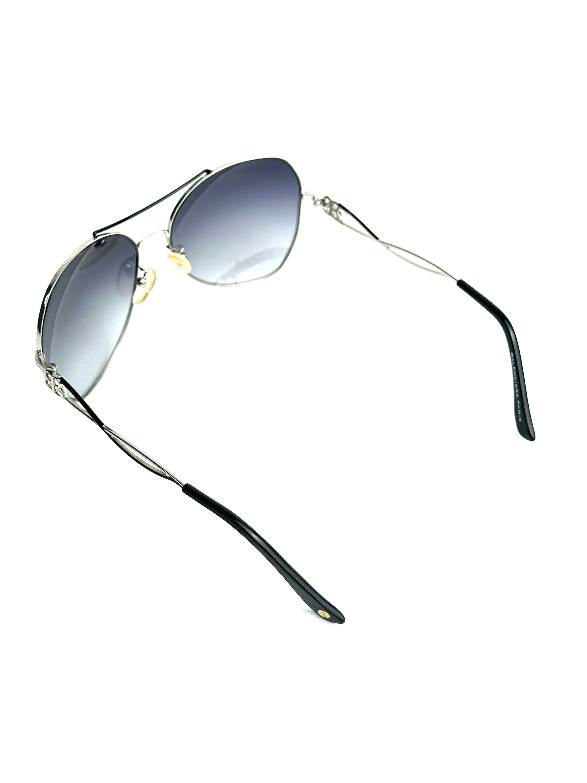 BALENCIAGA BAL 0049/S 010/JJ BLACK sunglasses