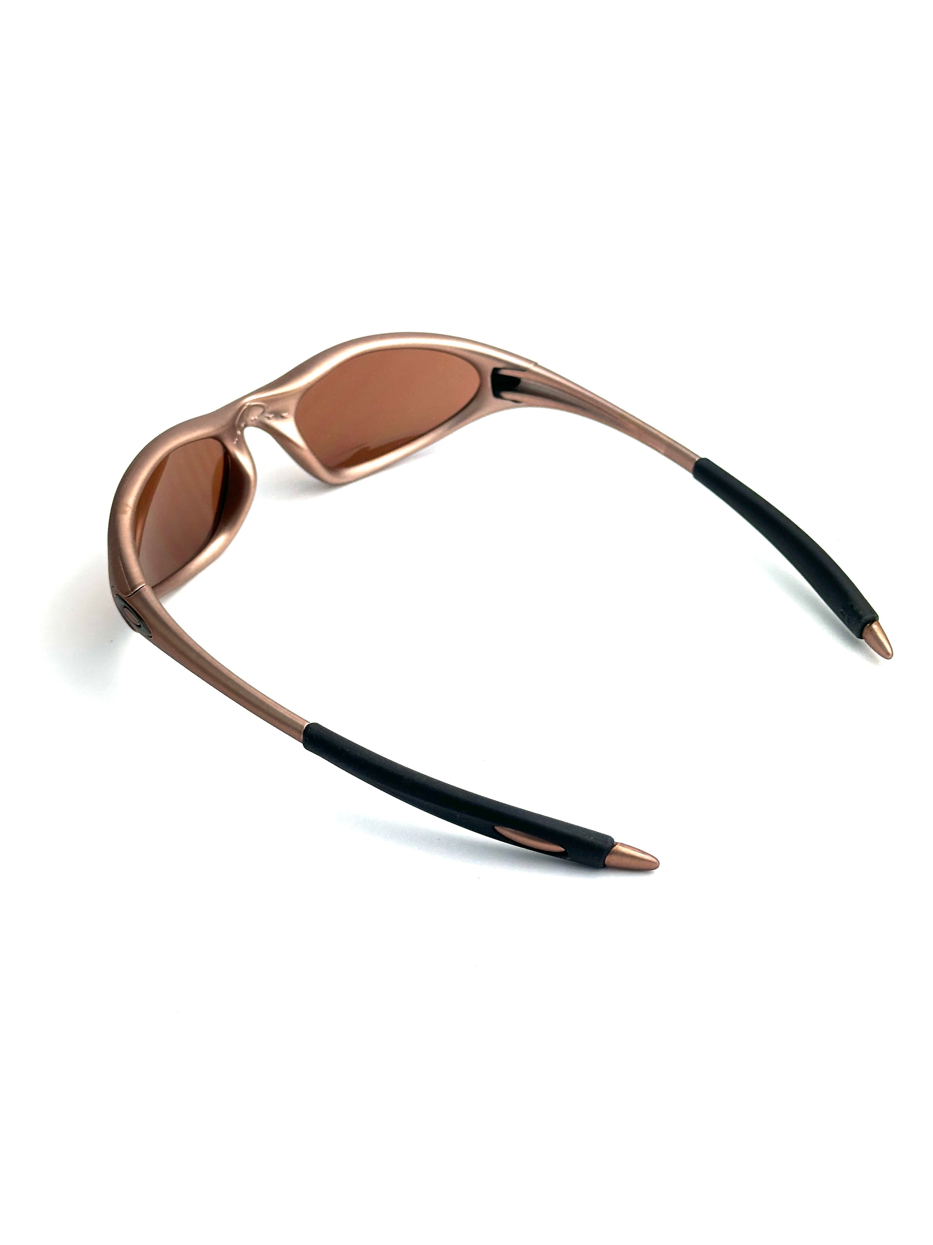 OAKLEY MINUTE COPPER MIRROS LENS 1999 VINTAGE