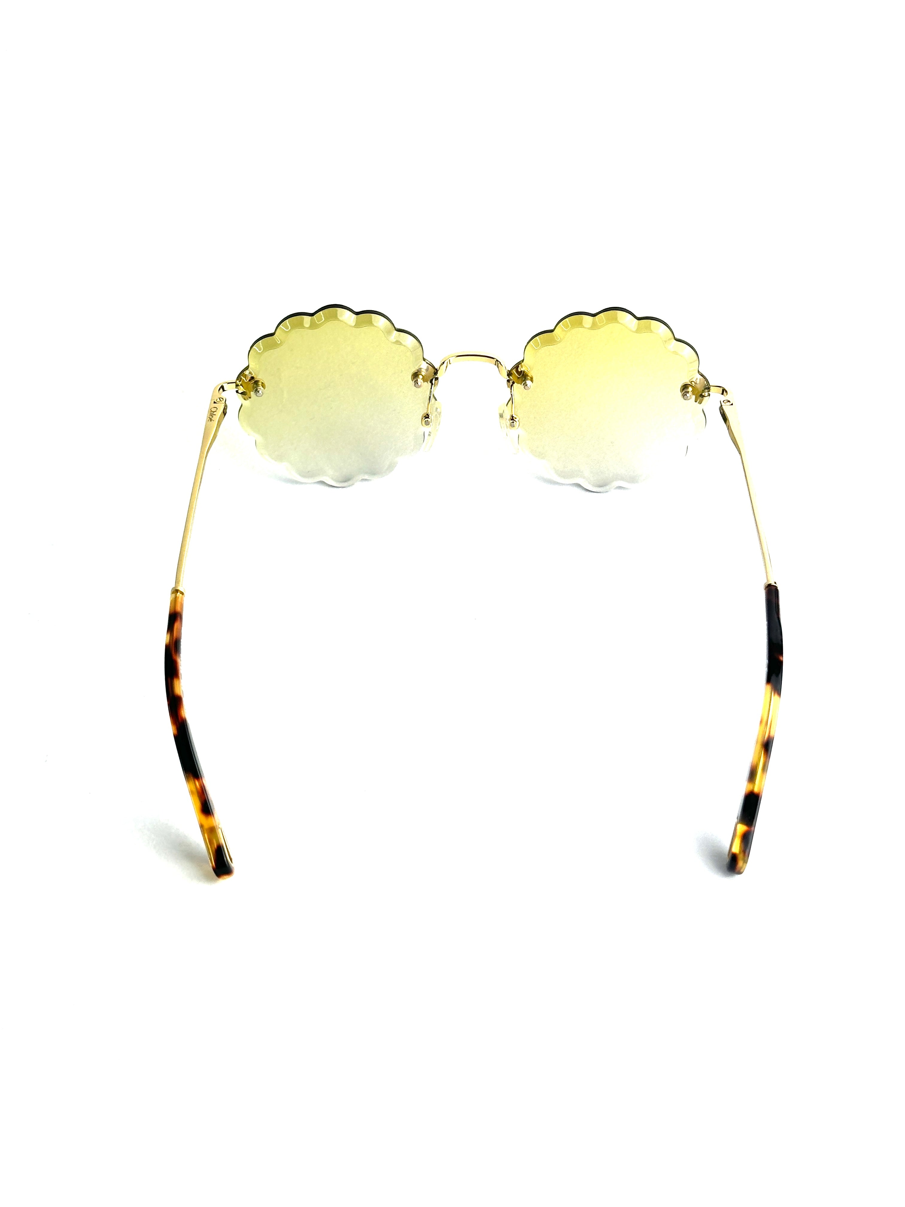 Occhiali da sole CHLOÉ CE142S 37481 826 GOLD GRADIENT