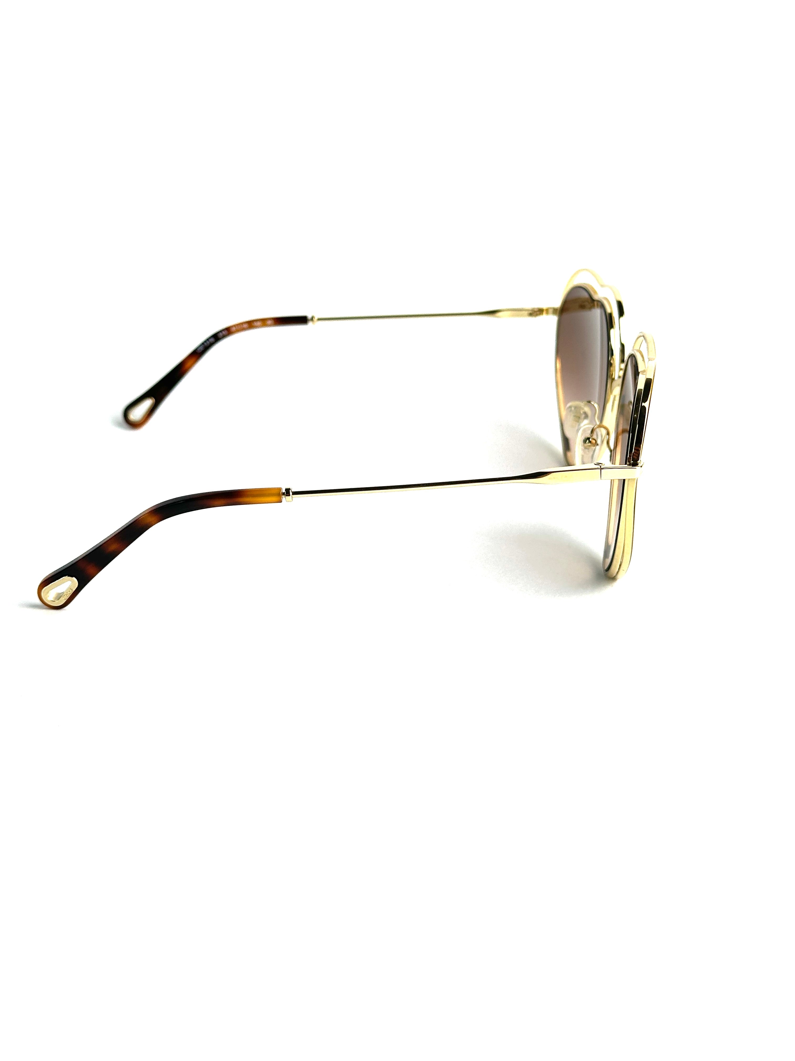 Occhiali da sole CHLOÉ CE131S 34831 213 HAVANA/BROWN