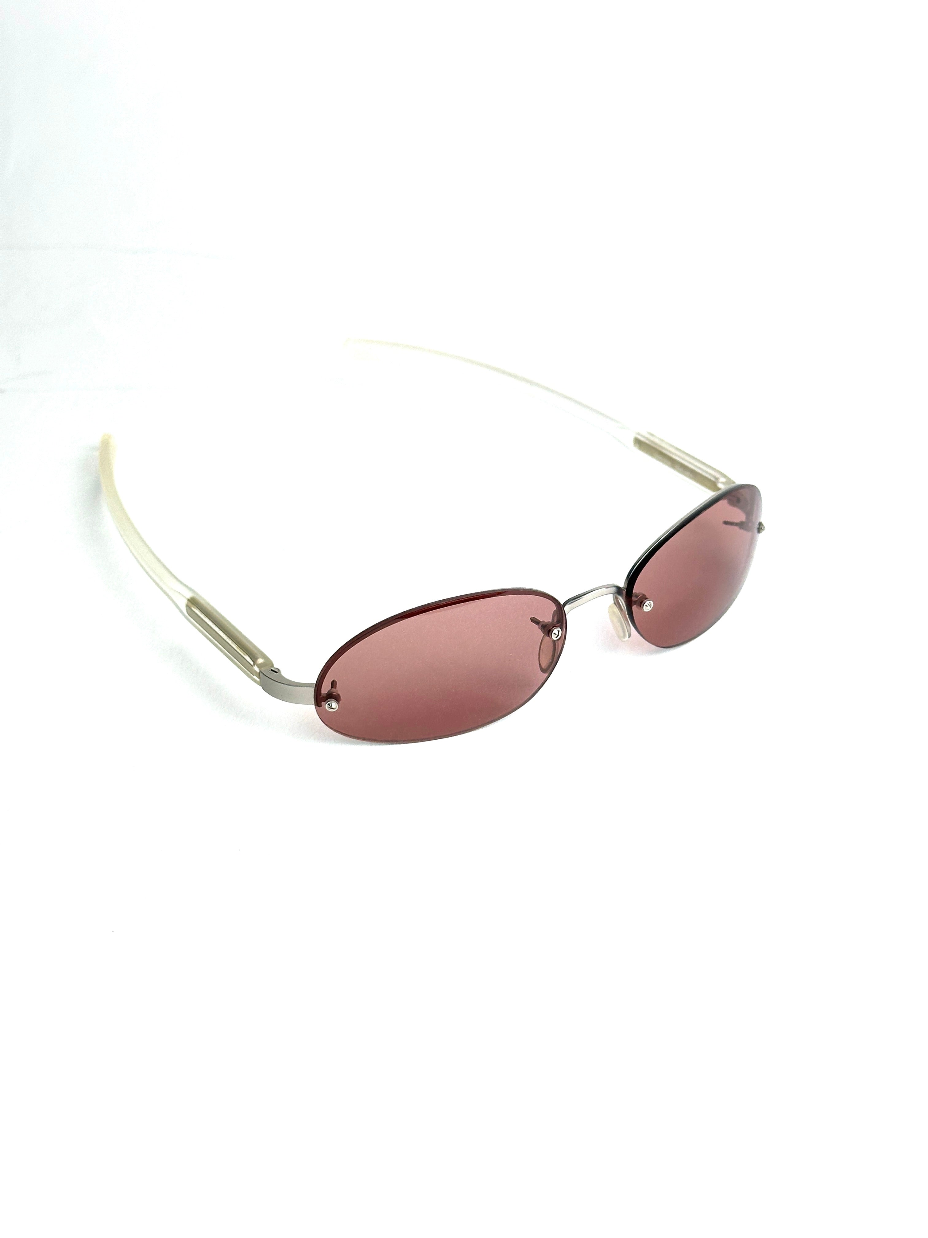 Occhiali da sole PRADA SPR50A ROSA SCURO VINTAGE