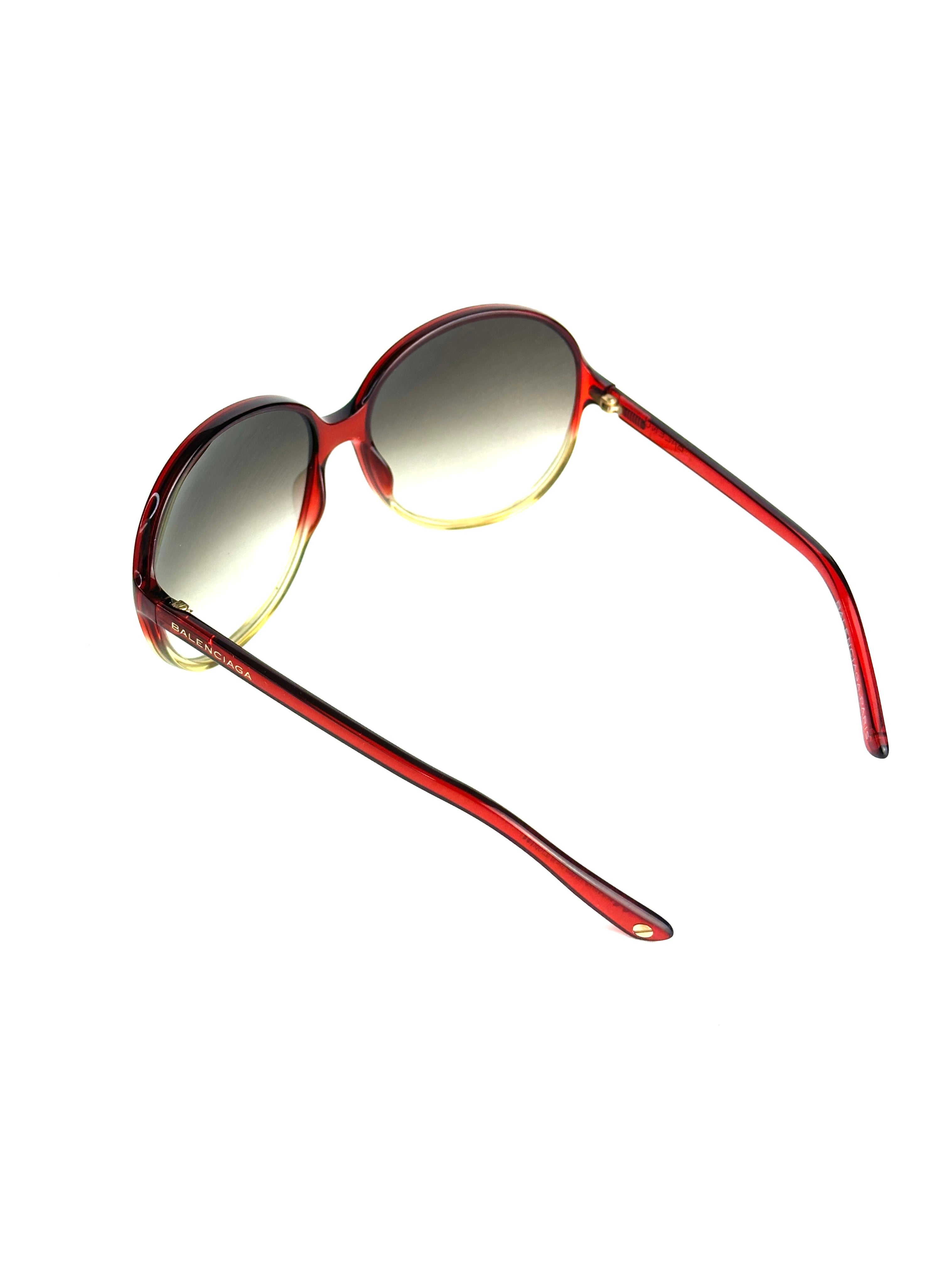 Occhiali da sole BALENCIAGA BAL0031/S RED