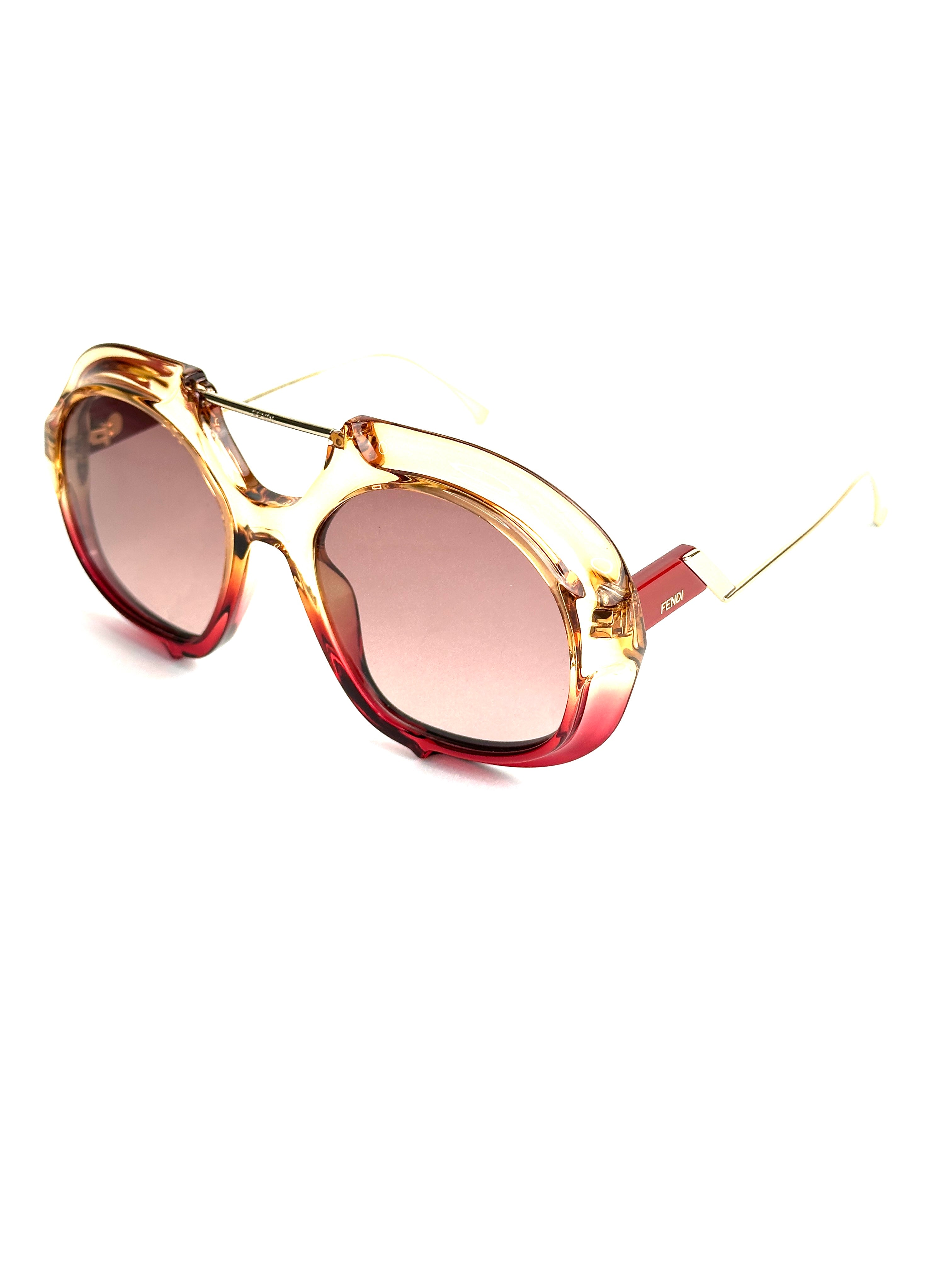 FENDI FF 0342/S B1Z HO ARGENT OR