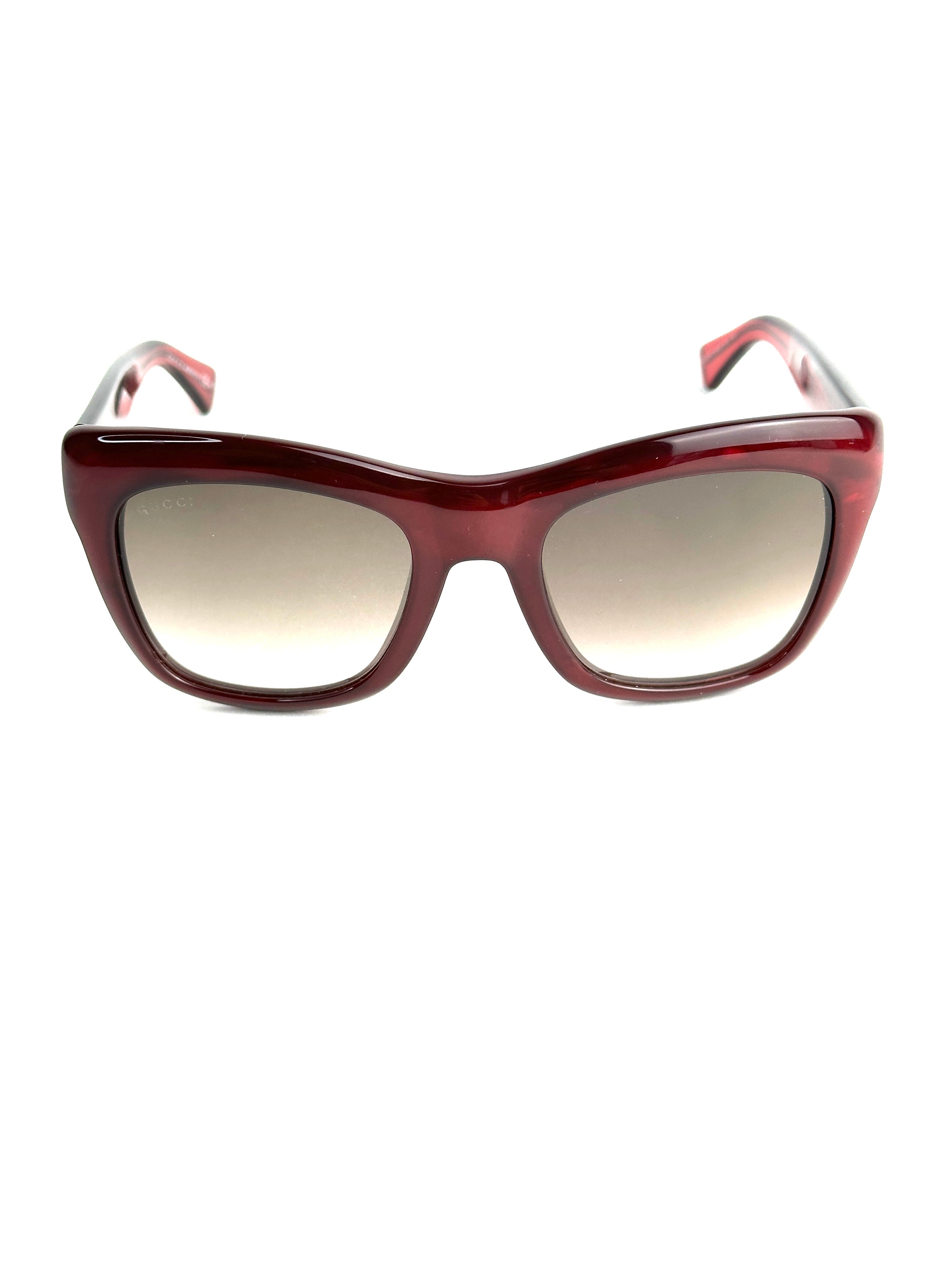 Occhiali da sole GUCCI GG3827/S ROSSO TRASPARENTE