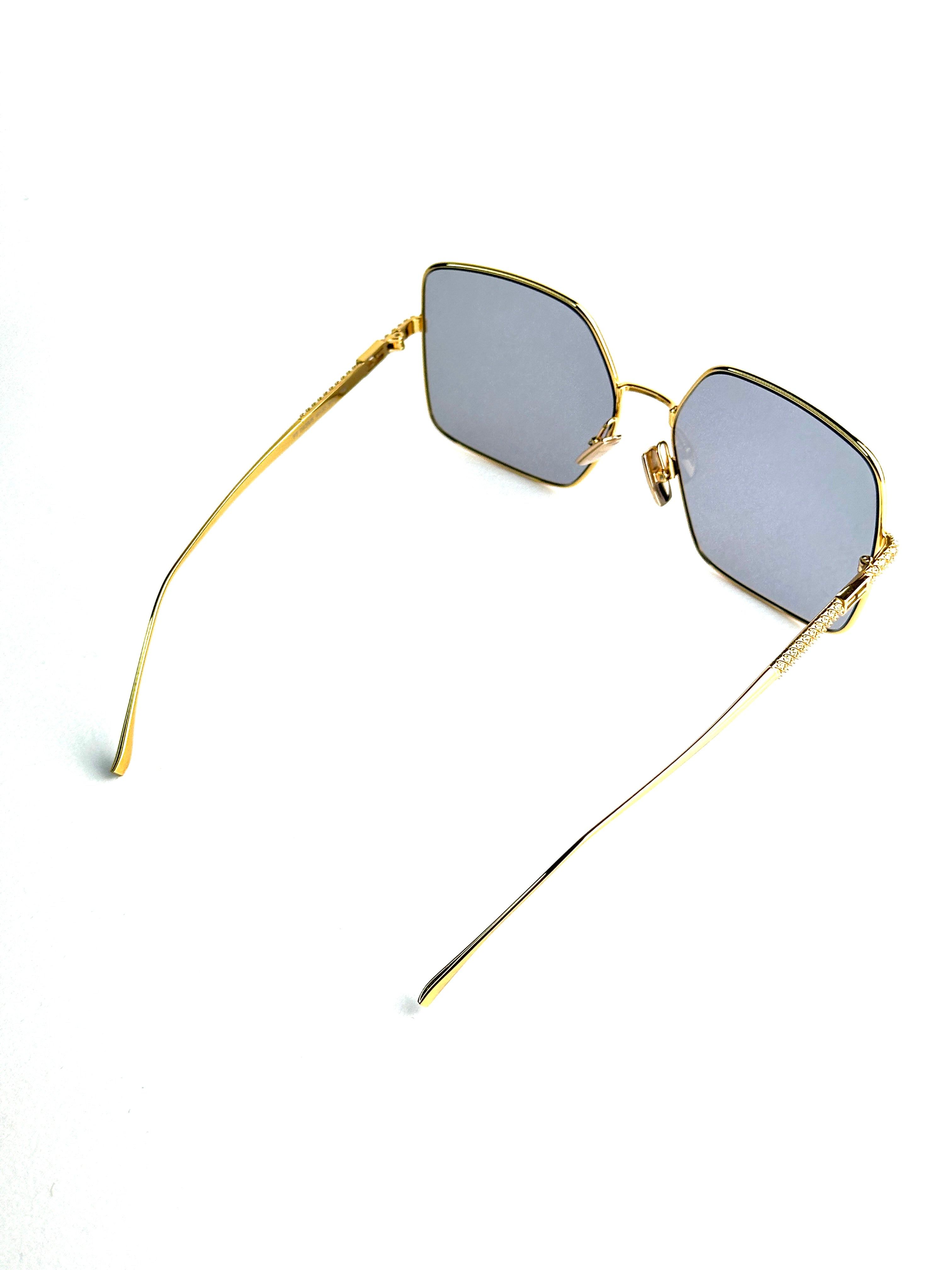 FENDI sunglasses FF0285/S BLACK