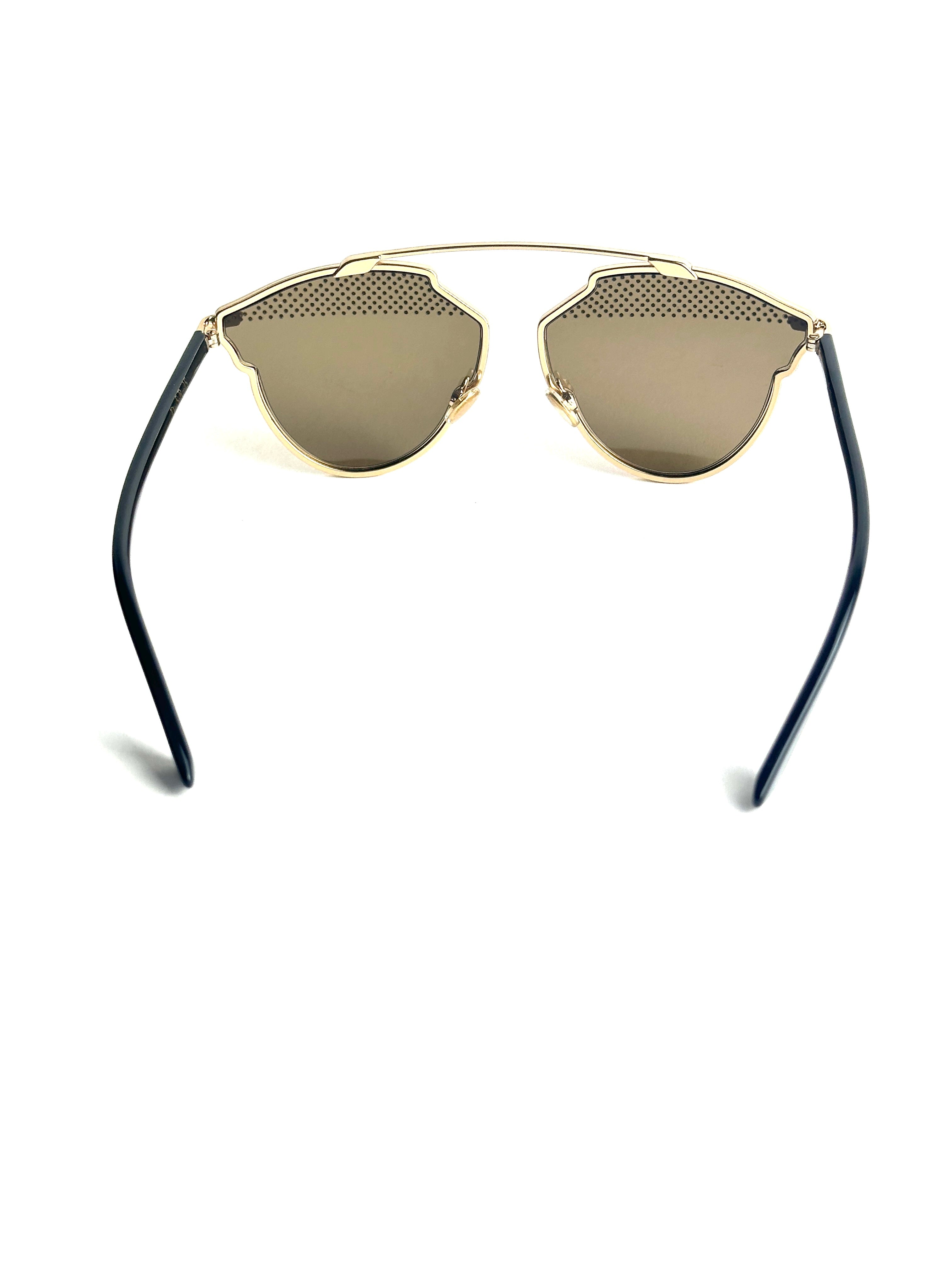 Occhiali da sole DIOR DiorsorealS RHL/5V GOLD BLACK