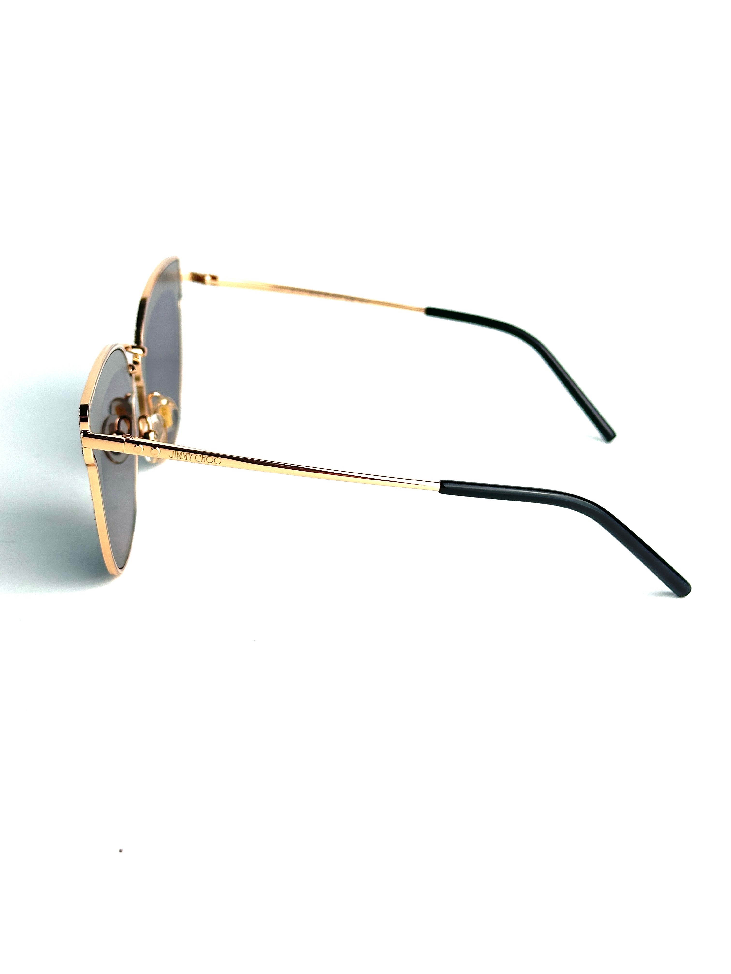 Occhiali da sole JIMMY CHOO NILE/S GOLD BLACK