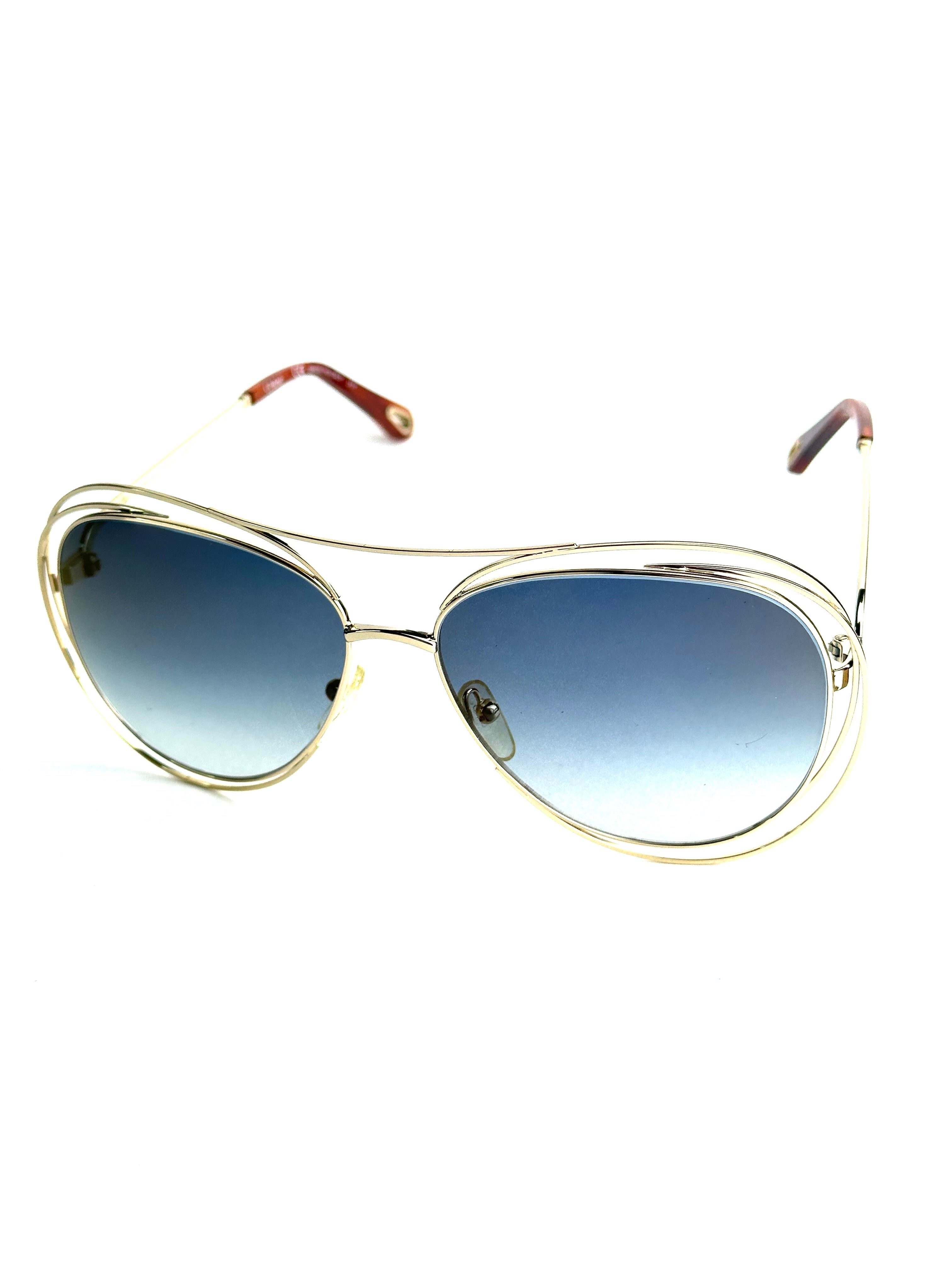 Occhiali da sole CHLOÉ CE134S 34837 793 GOLD/HAVANA