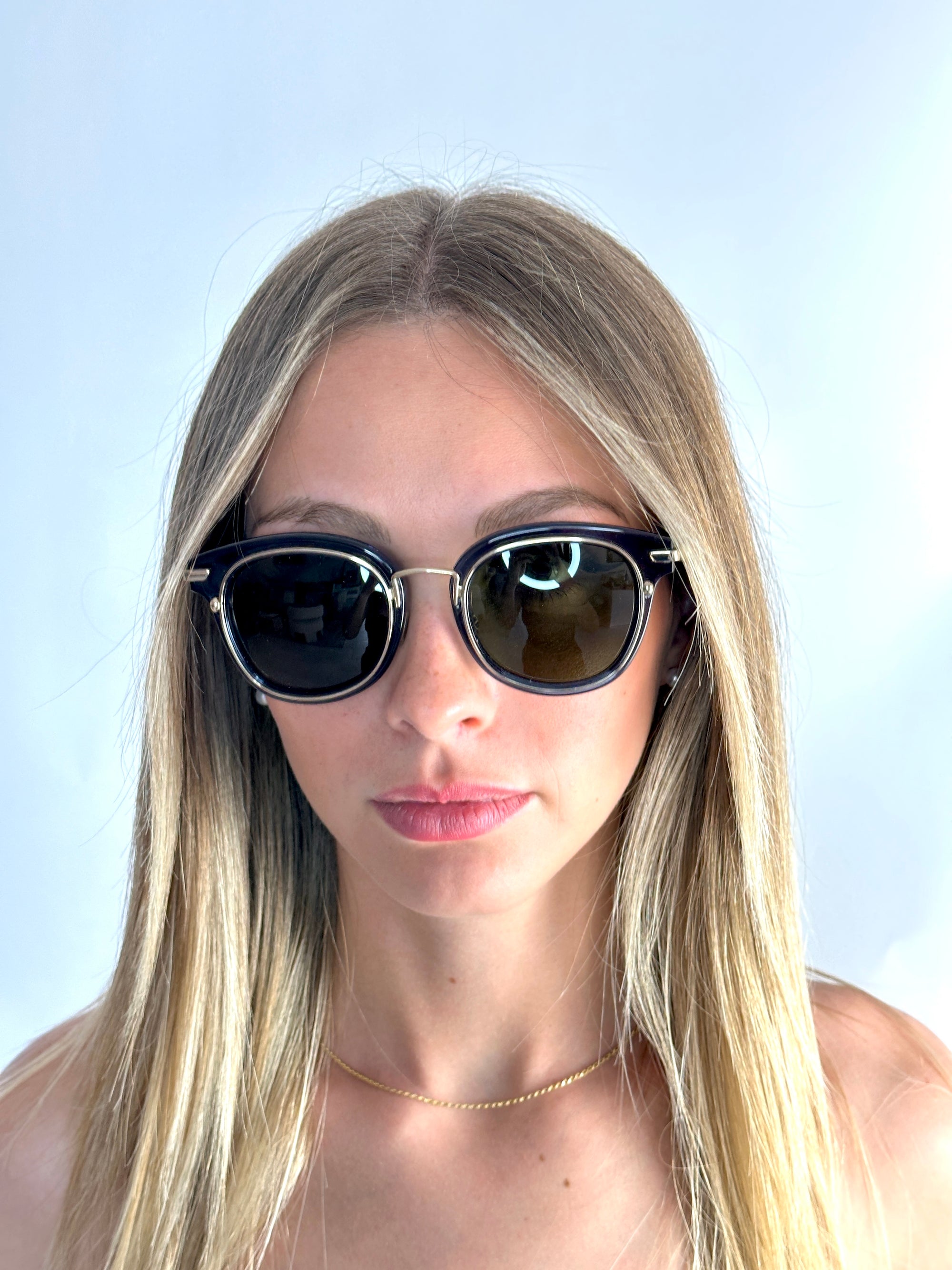 DIOR DIORORIGINS2 PJP/QT BLUE sunglasses