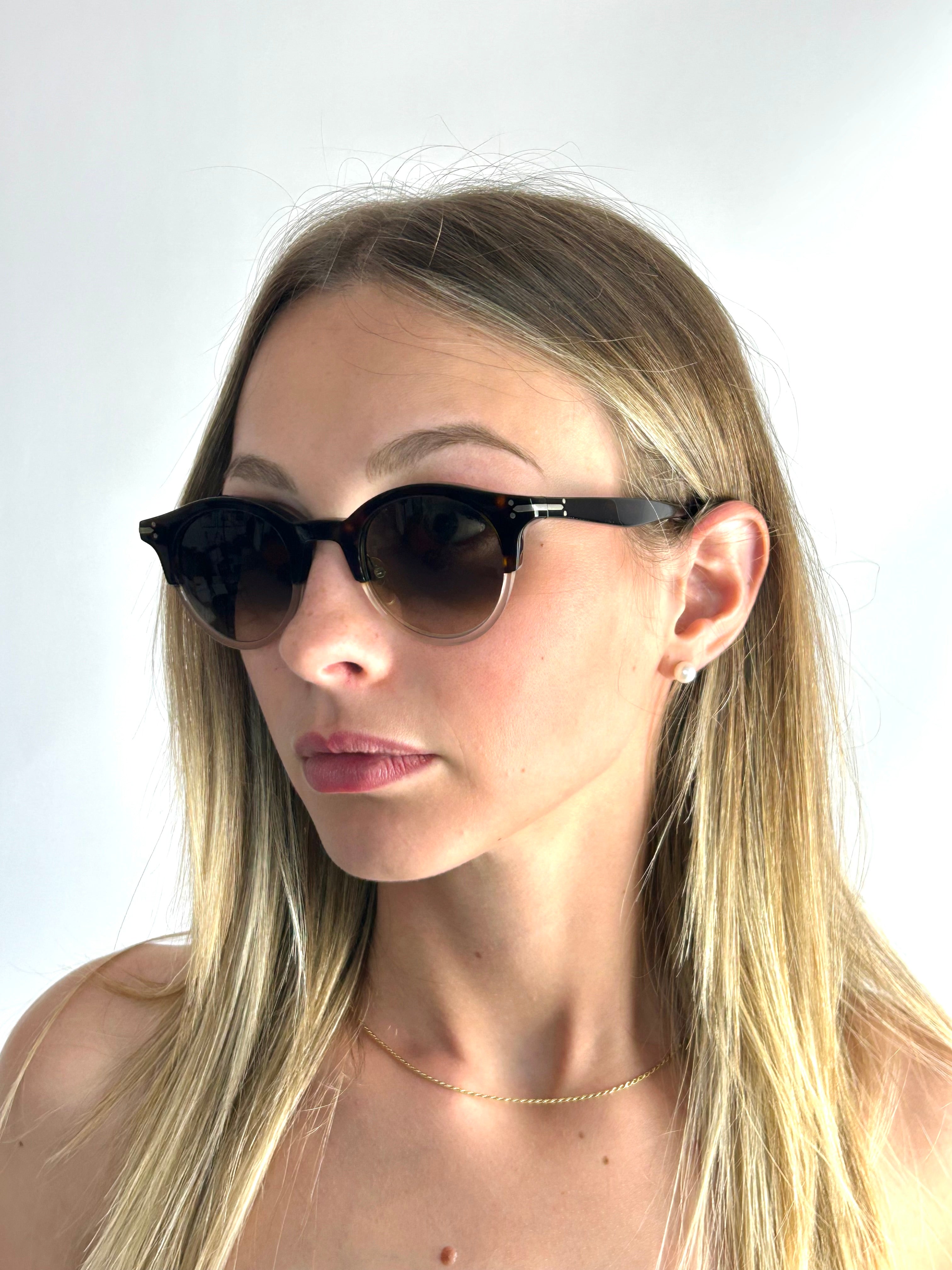 Occhiali da sole CELINE CL41395/S T6Y/W2-HAVANA