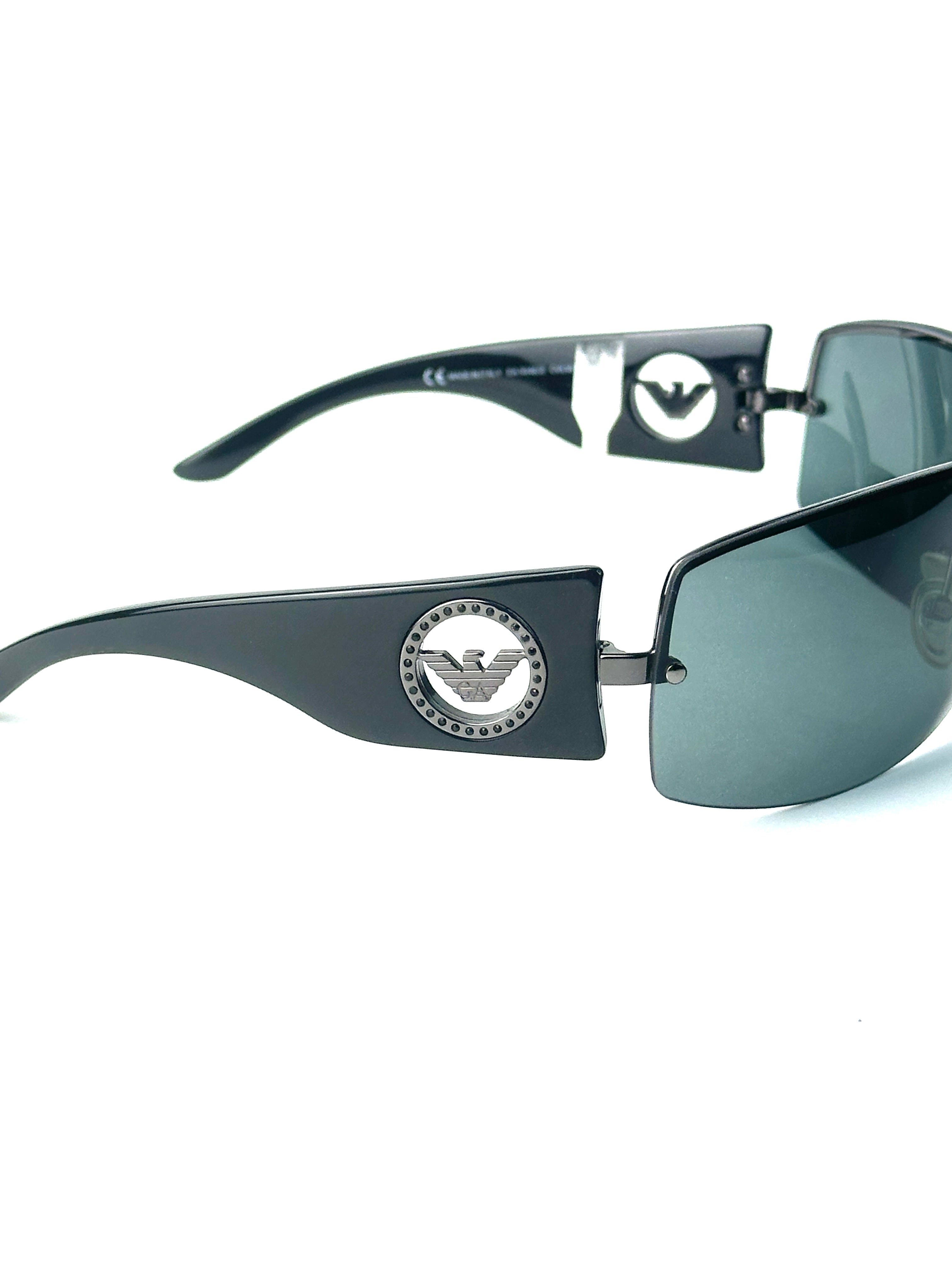 Occhiali da sole EMPORIO ARMANI EA9346/S Nero