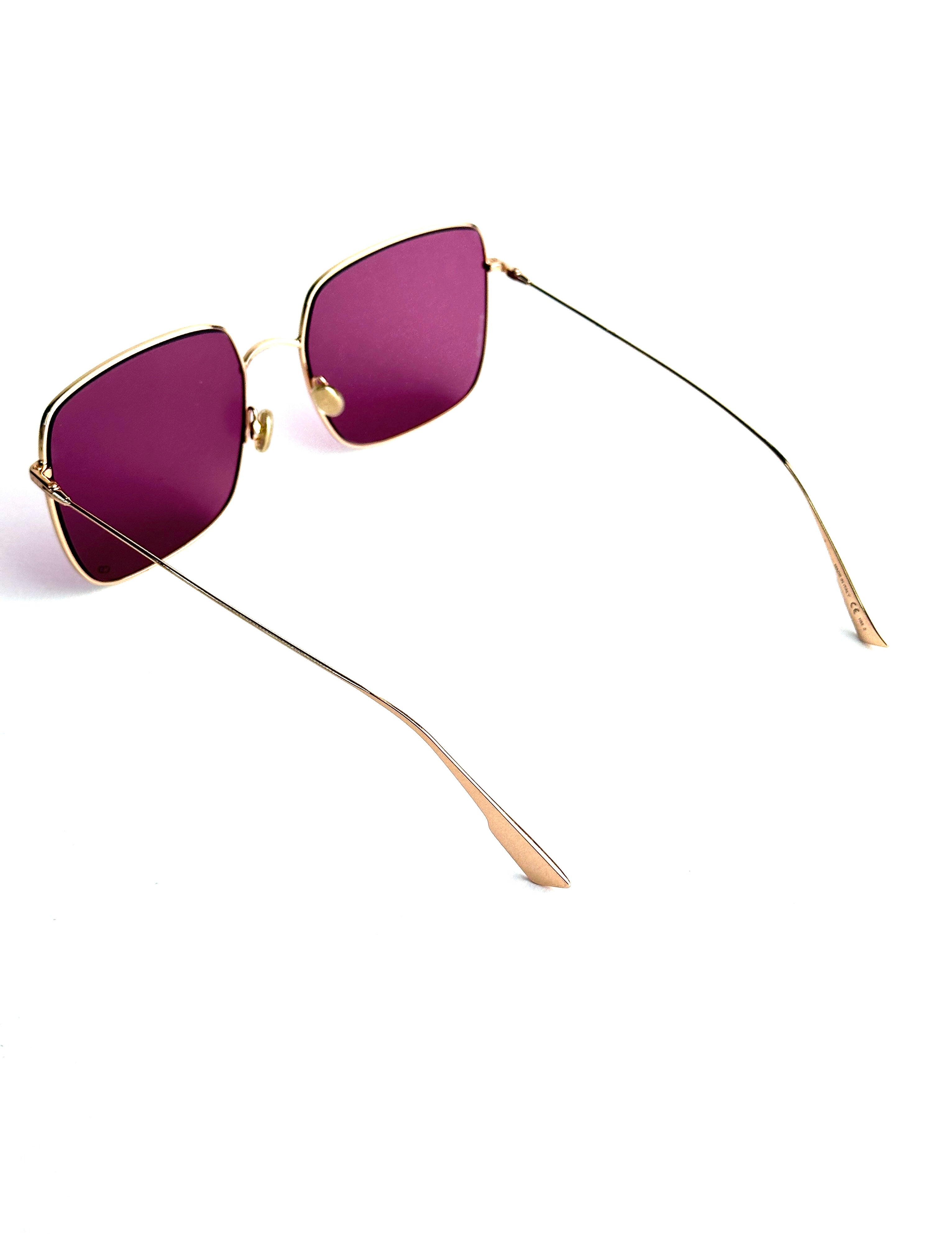 DIOR STELLAIRE1 J5G/JW GOLD sunglasses