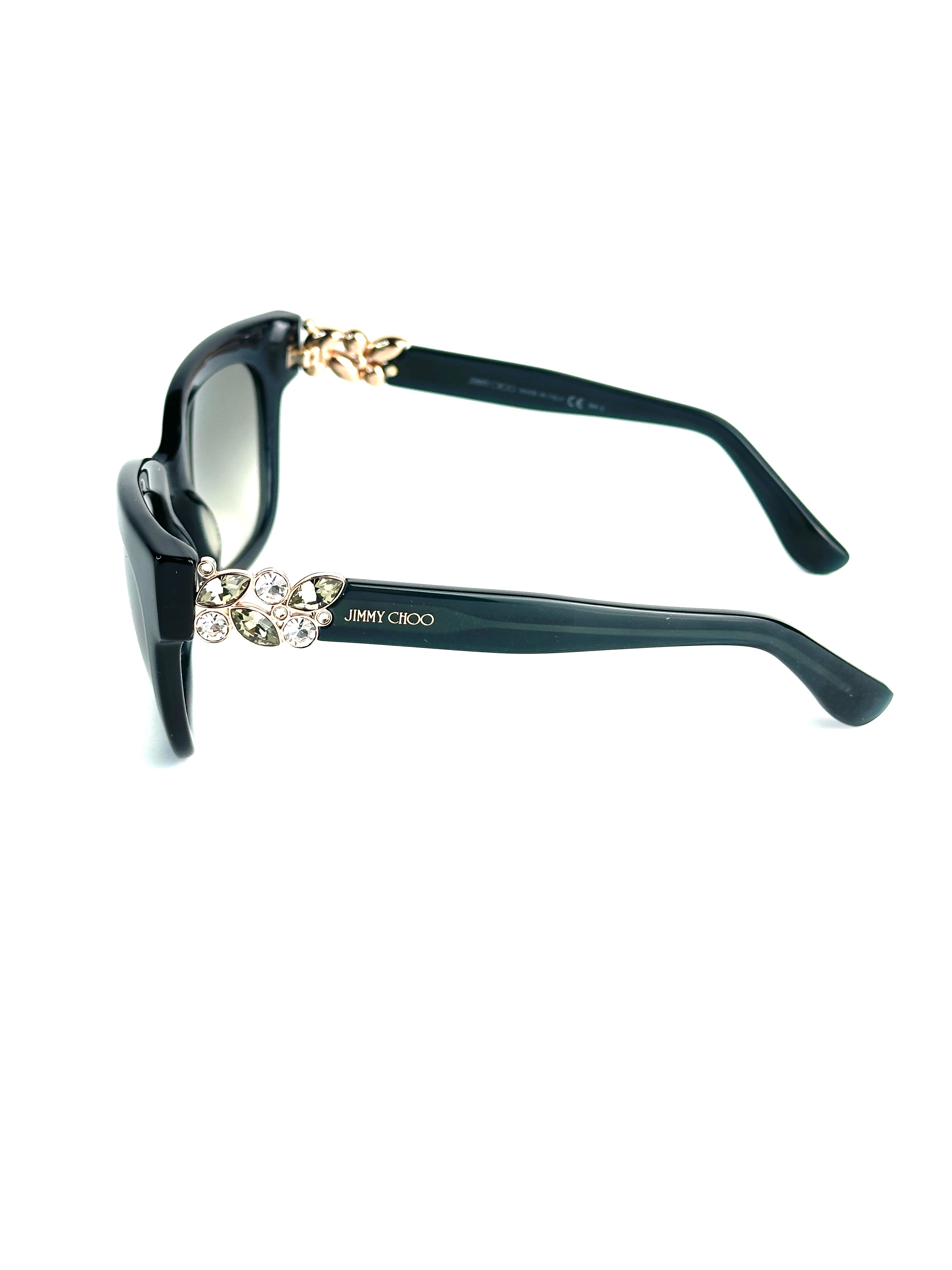 Occhiali da sole JIMMY CHOO MAGGIE/S DARK GREEN
