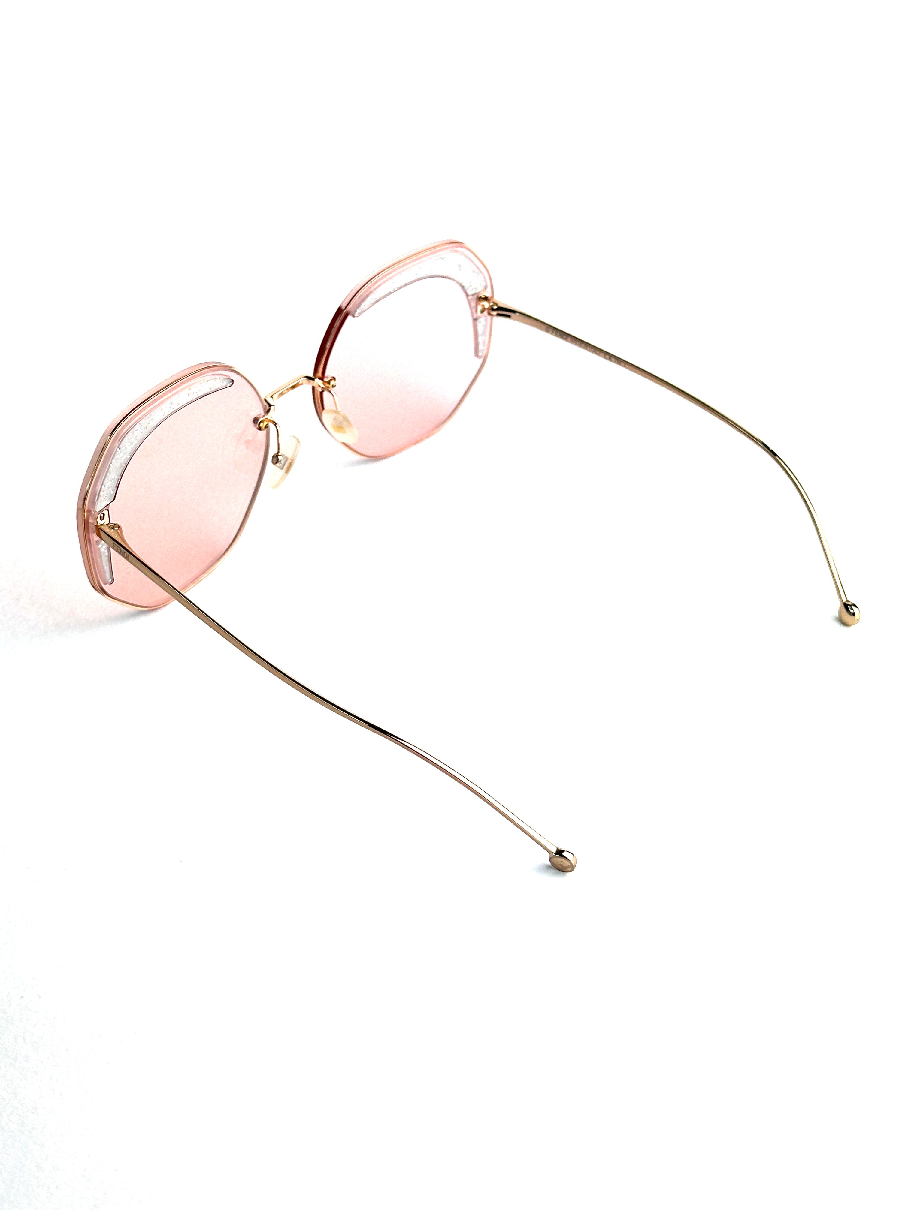 FENDI sunglasses FF0285/S BLACK