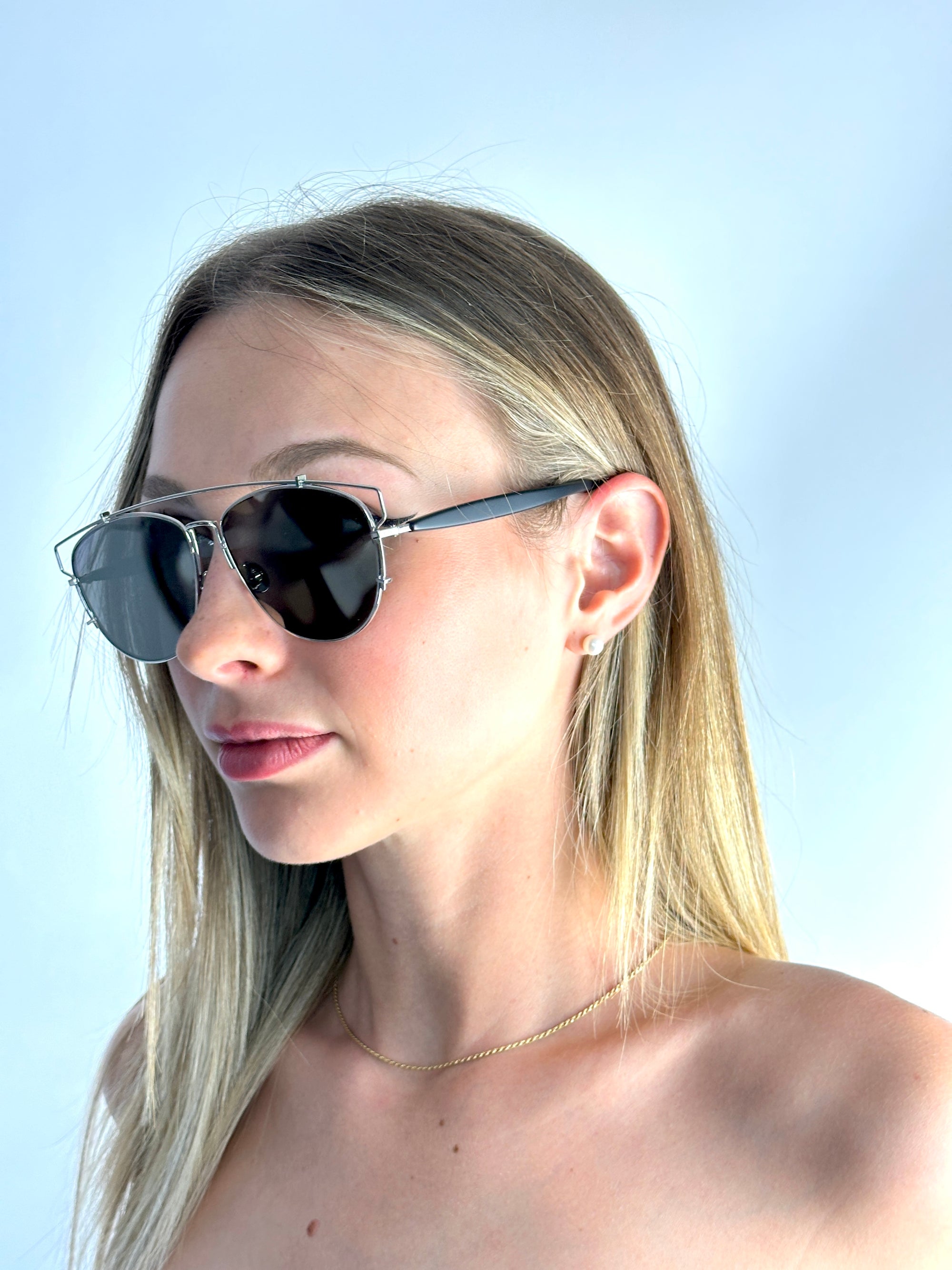 DIOR DIORTECHNOLOGIC 84J/84 PALLAD BLACK sunglasses