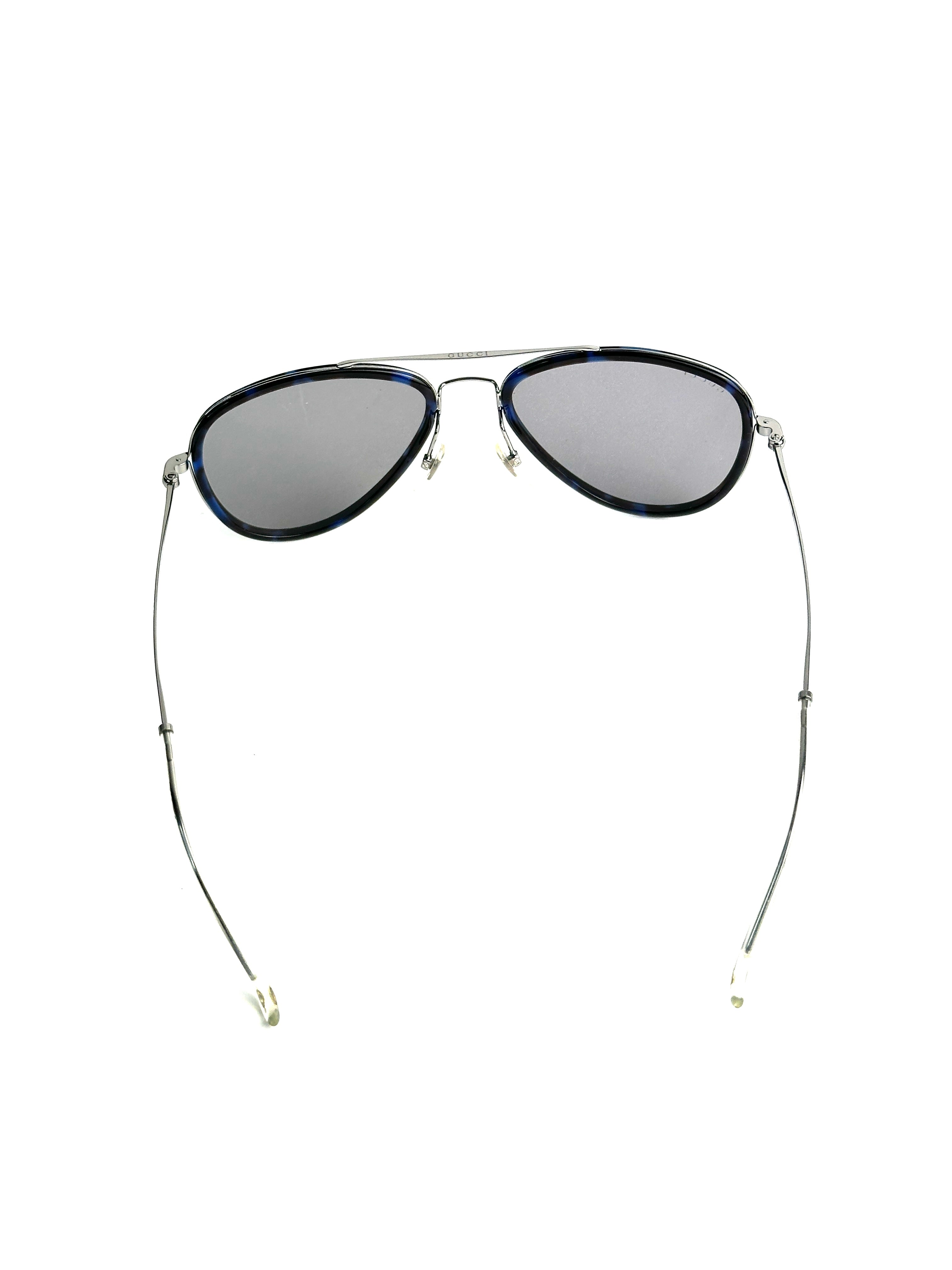 GUCCI GG2245/N/S HAVANA BLUE sunglasses