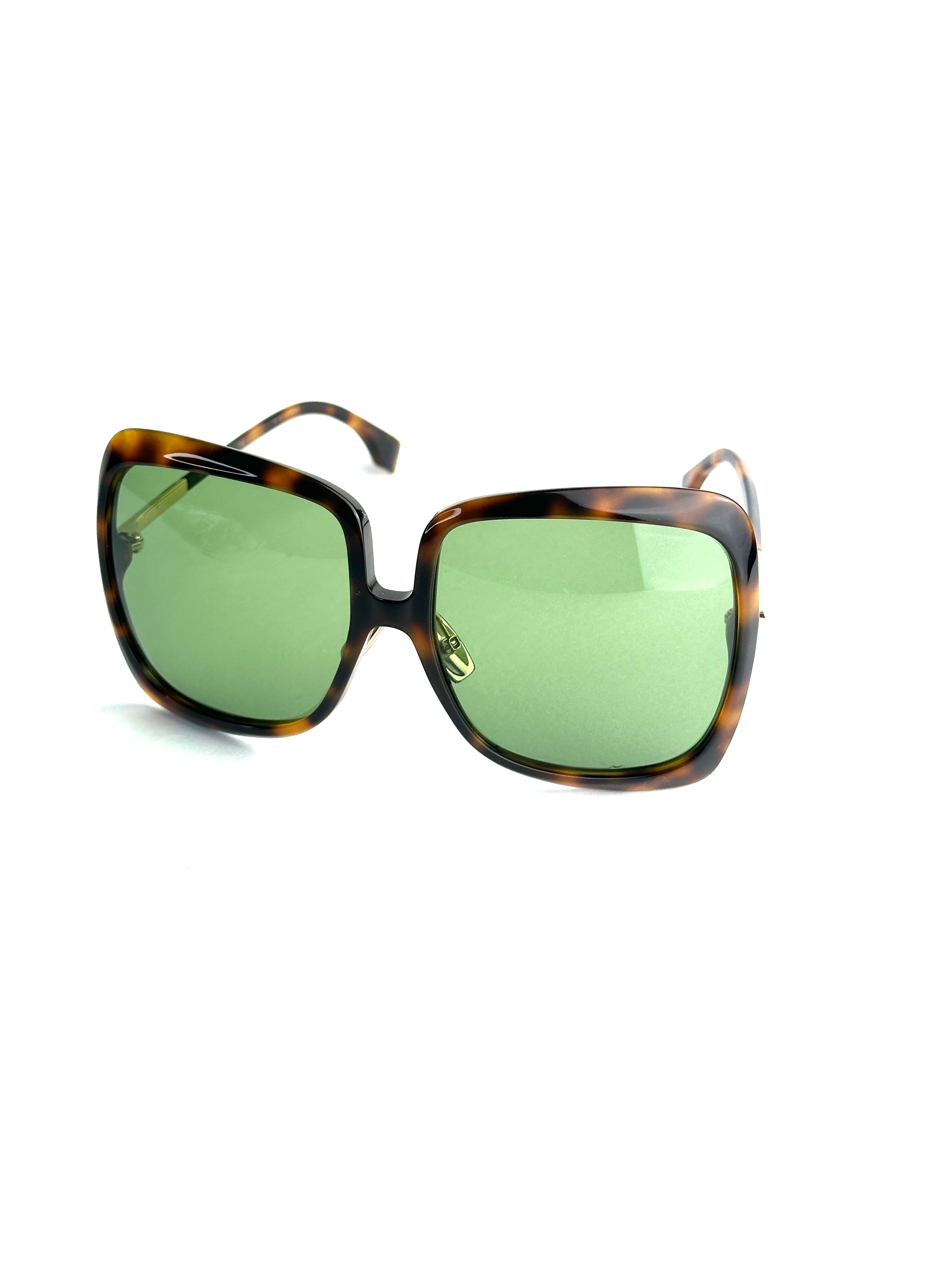 FENDI sunglasses FF0285/S BLACK