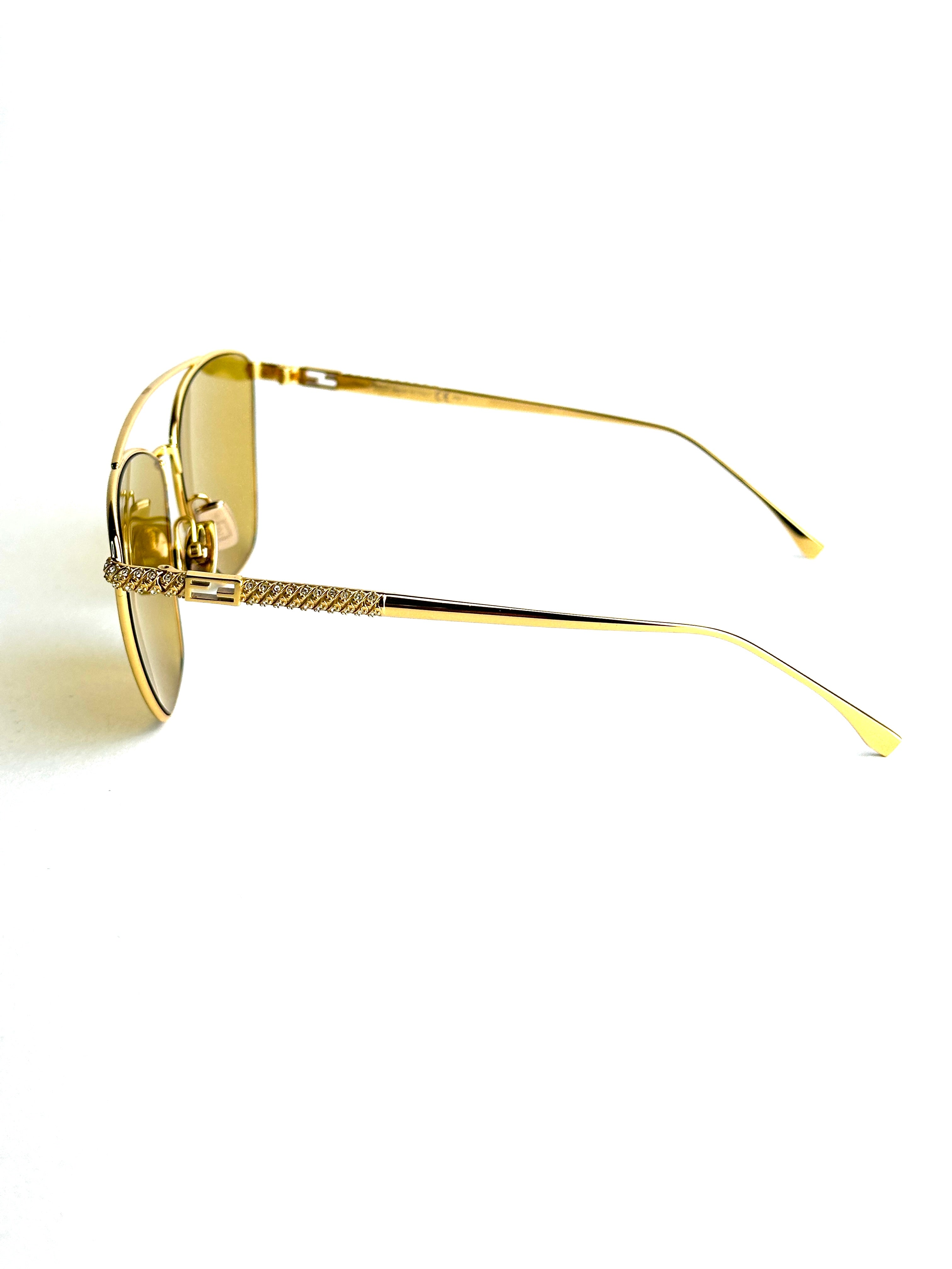 FENDI sunglasses FF0285/S BLACK