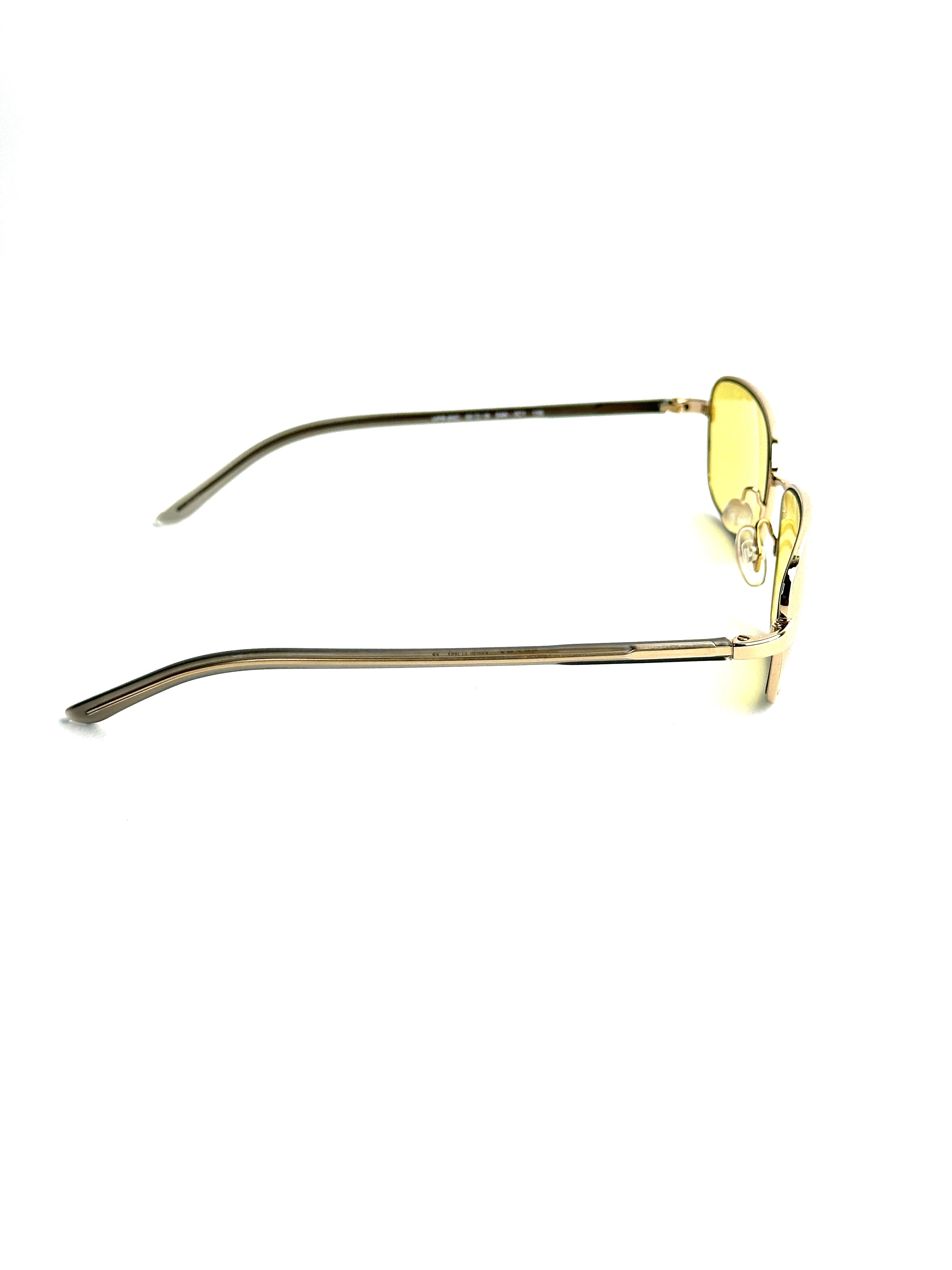 PRADA VPR65C VINTAGE YELLOW TORTOISE