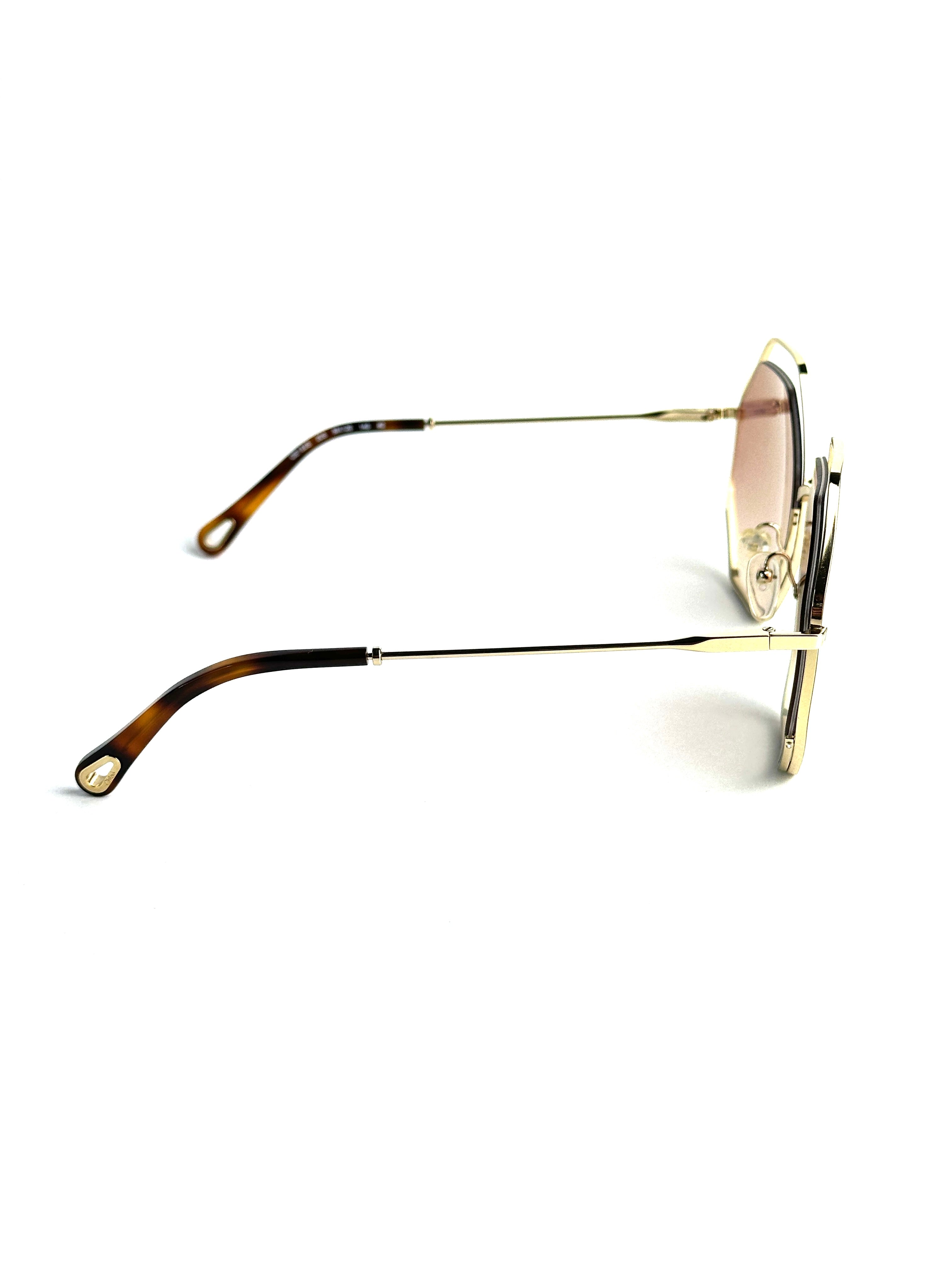 Occhiali da sole CHLOÉ CE132S 34832 205 HAVANA/BRONZE