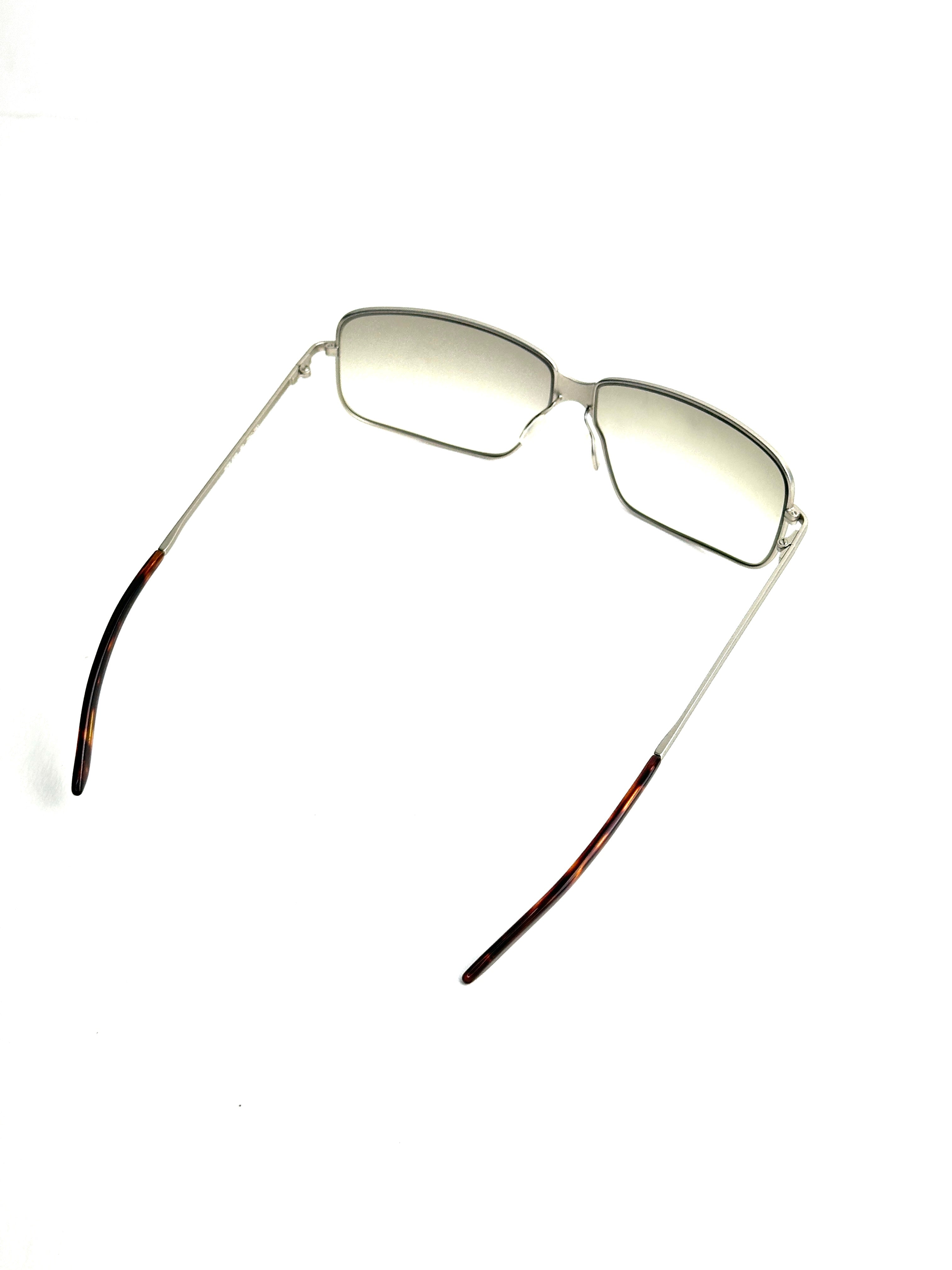 Occhiali da sole PRADA SPR63B ARGENTO VINTAGE