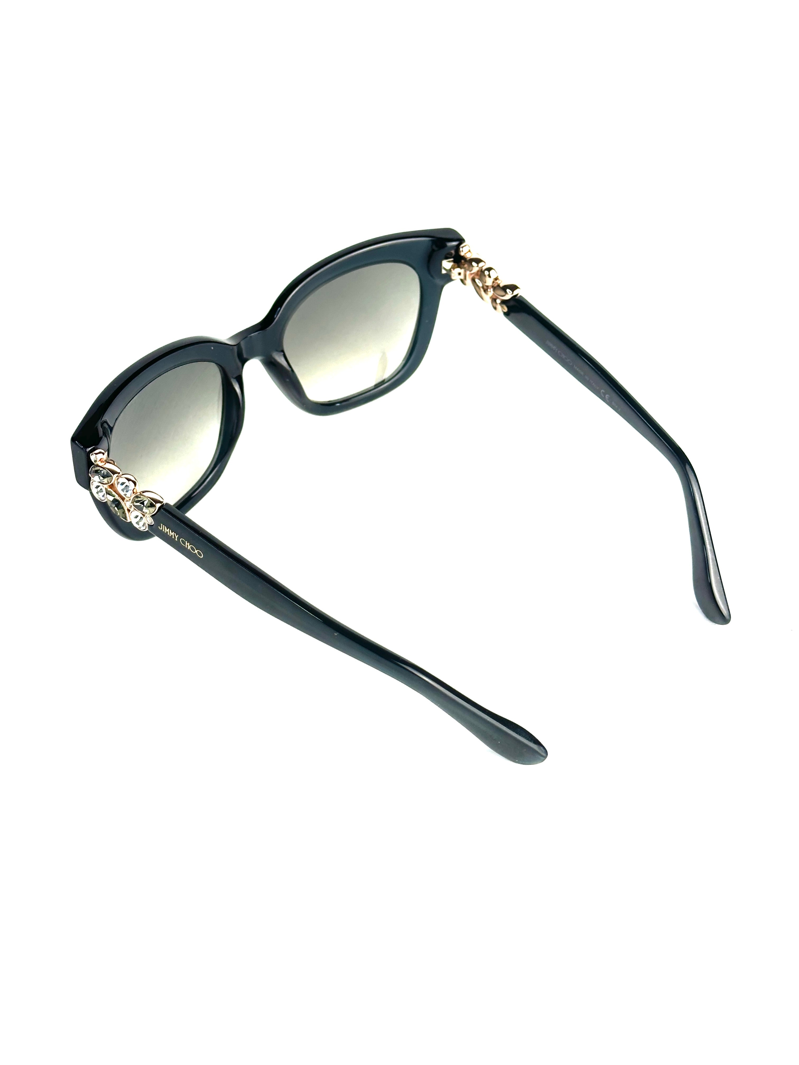 Occhiali da sole JIMMY CHOO MAGGIE/S DARK GREEN