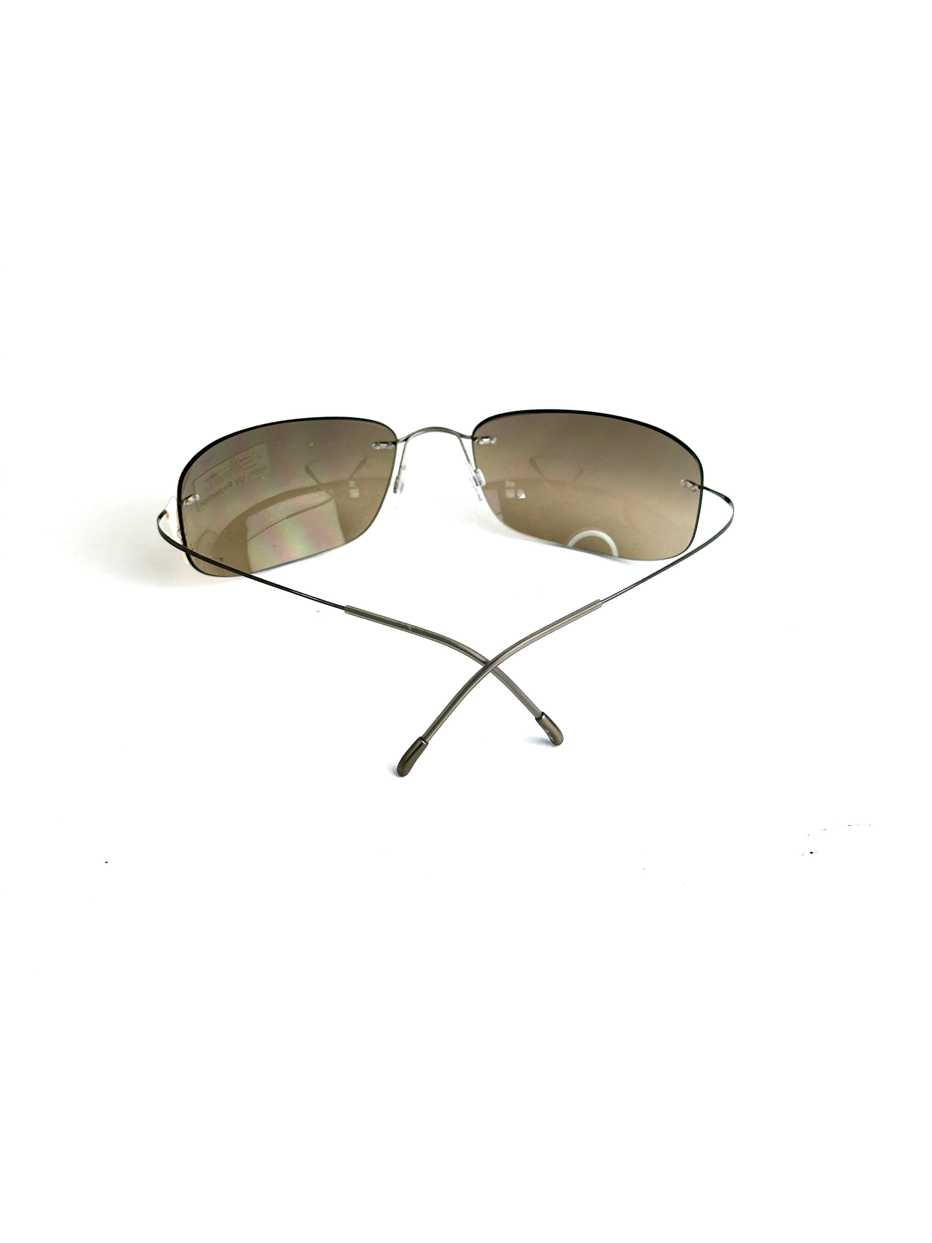 EMPORIO ARMANI 130-S marron
