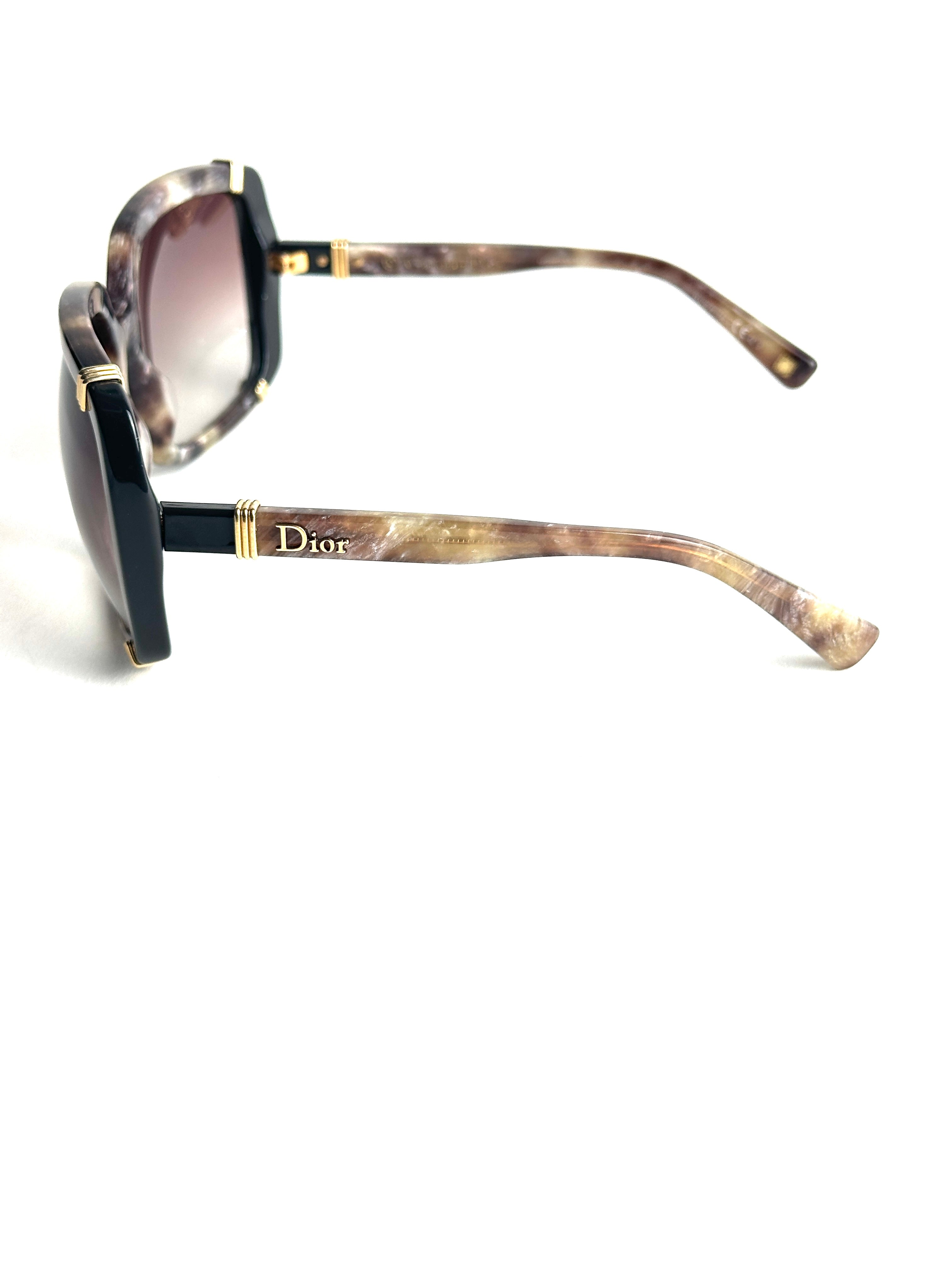 Occhiali da sole DIOR DIORCHICAGO1 UPM/FM GREY