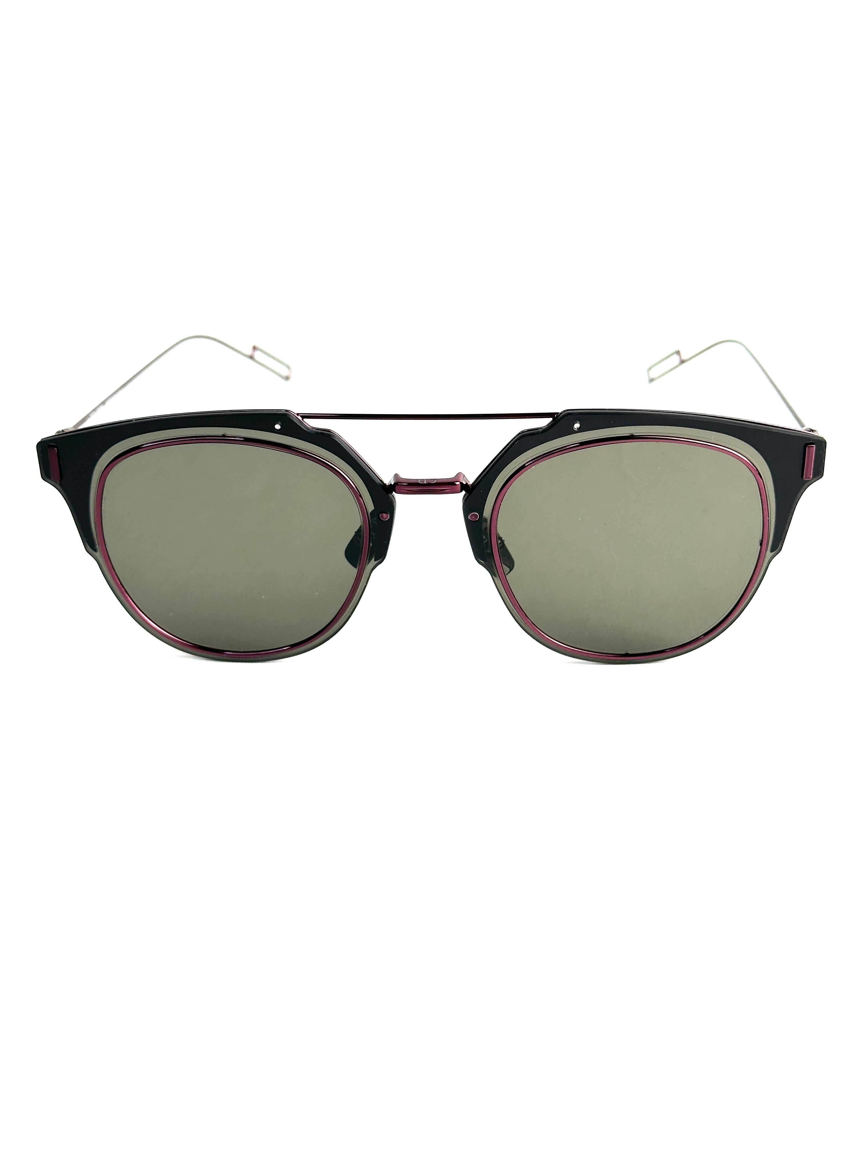 DIOR MEN 0206S RAUTHEN BLACK