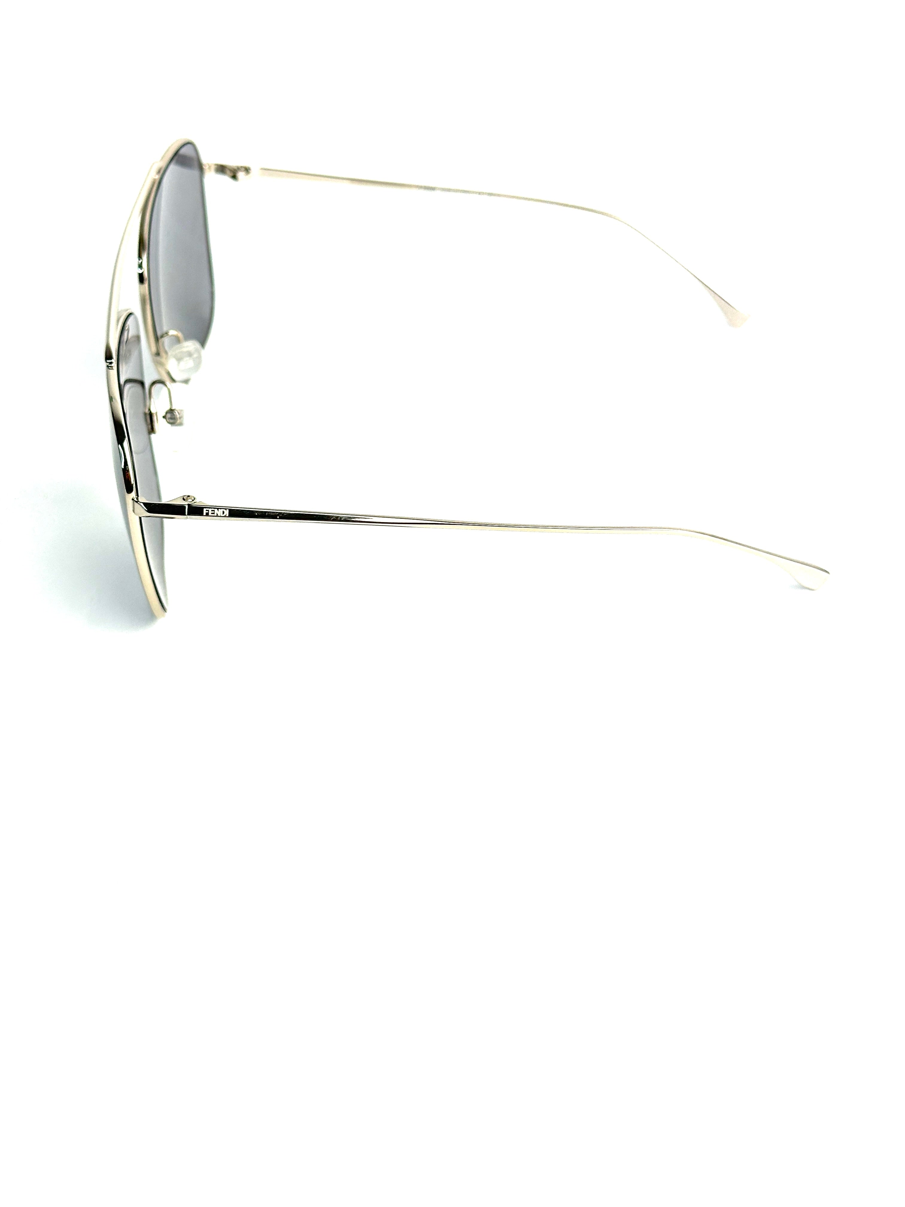 Occhiali da sole FENDI FF 0406/S GOLD GREY