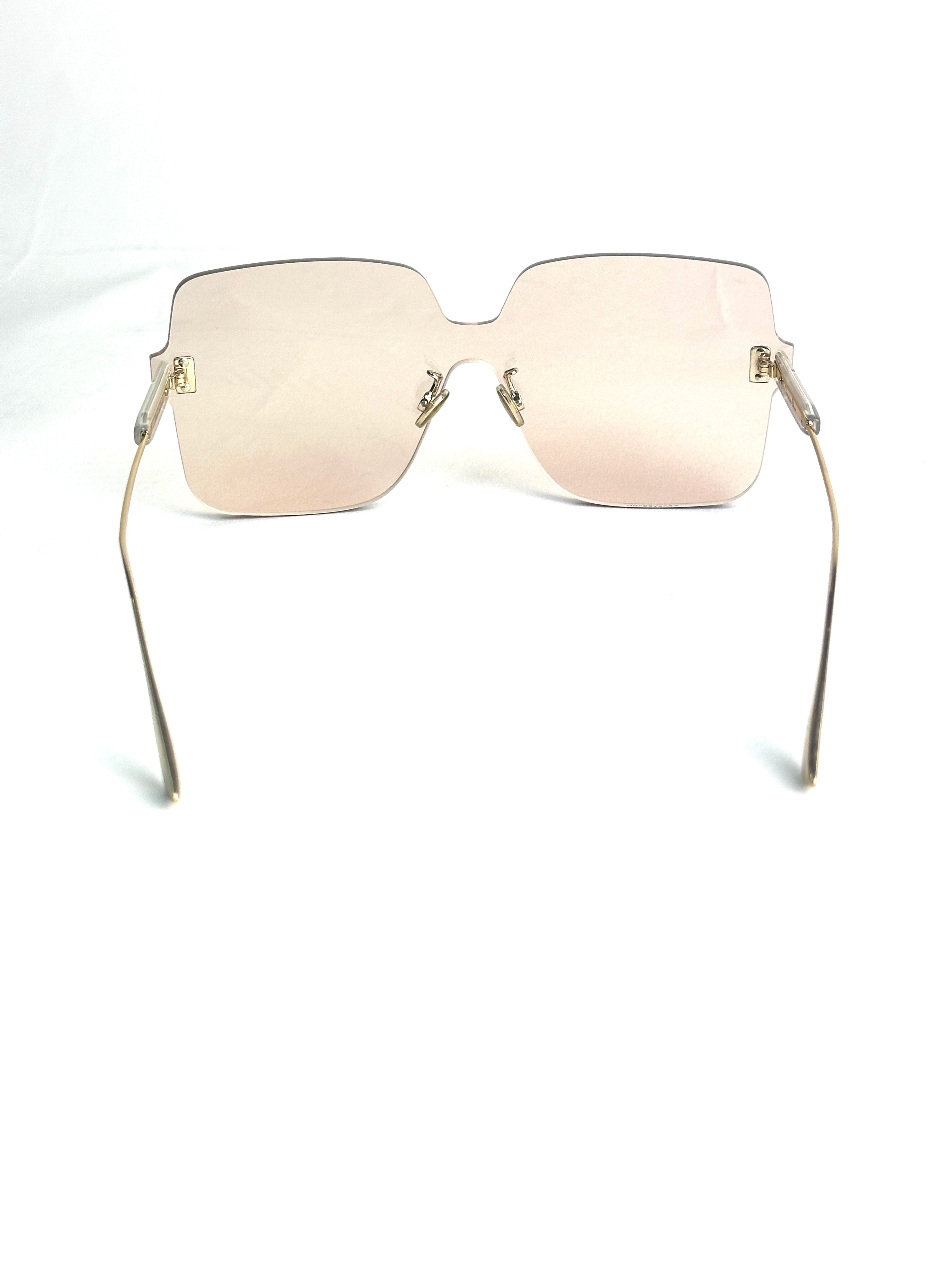 Occhiali da sole DIOR DIORCOLORQUAKE1 FWM/VC NUDE