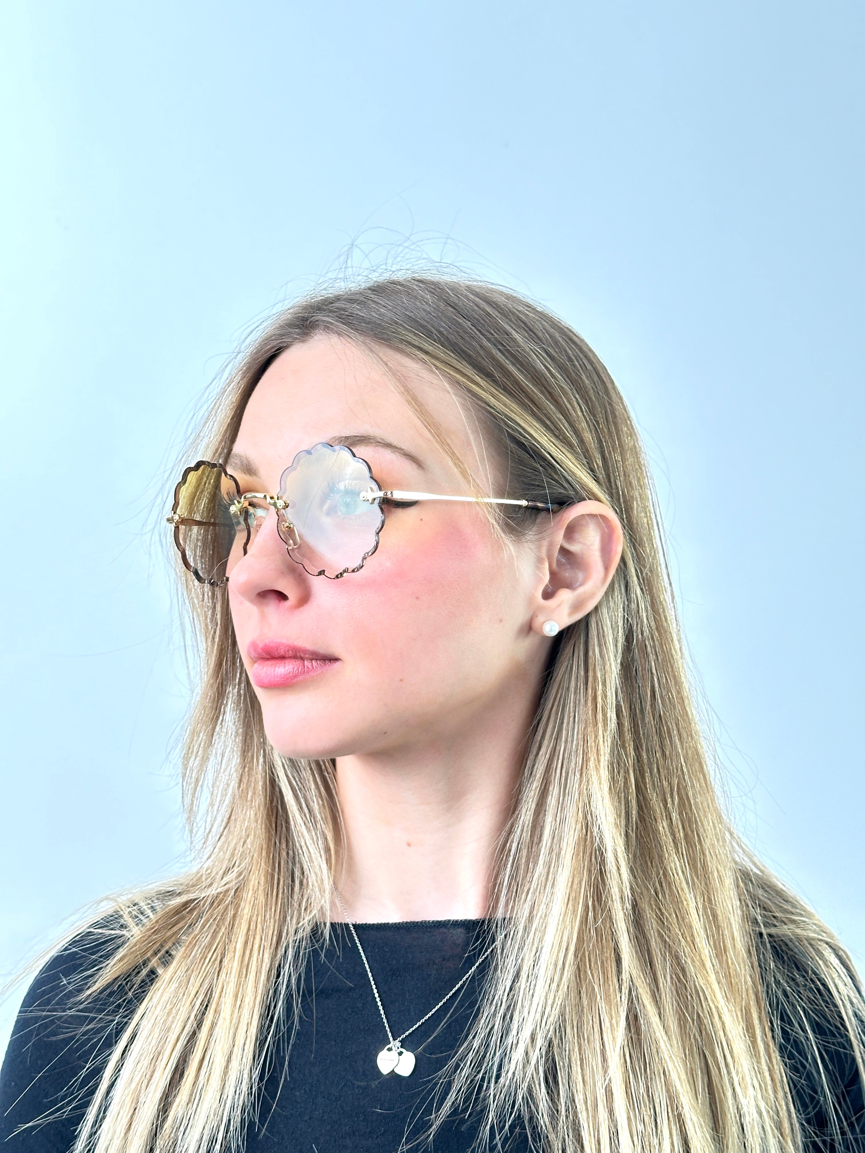Occhiali da sole CHLOÉ CE142S 37481 826 GOLD GRADIENT