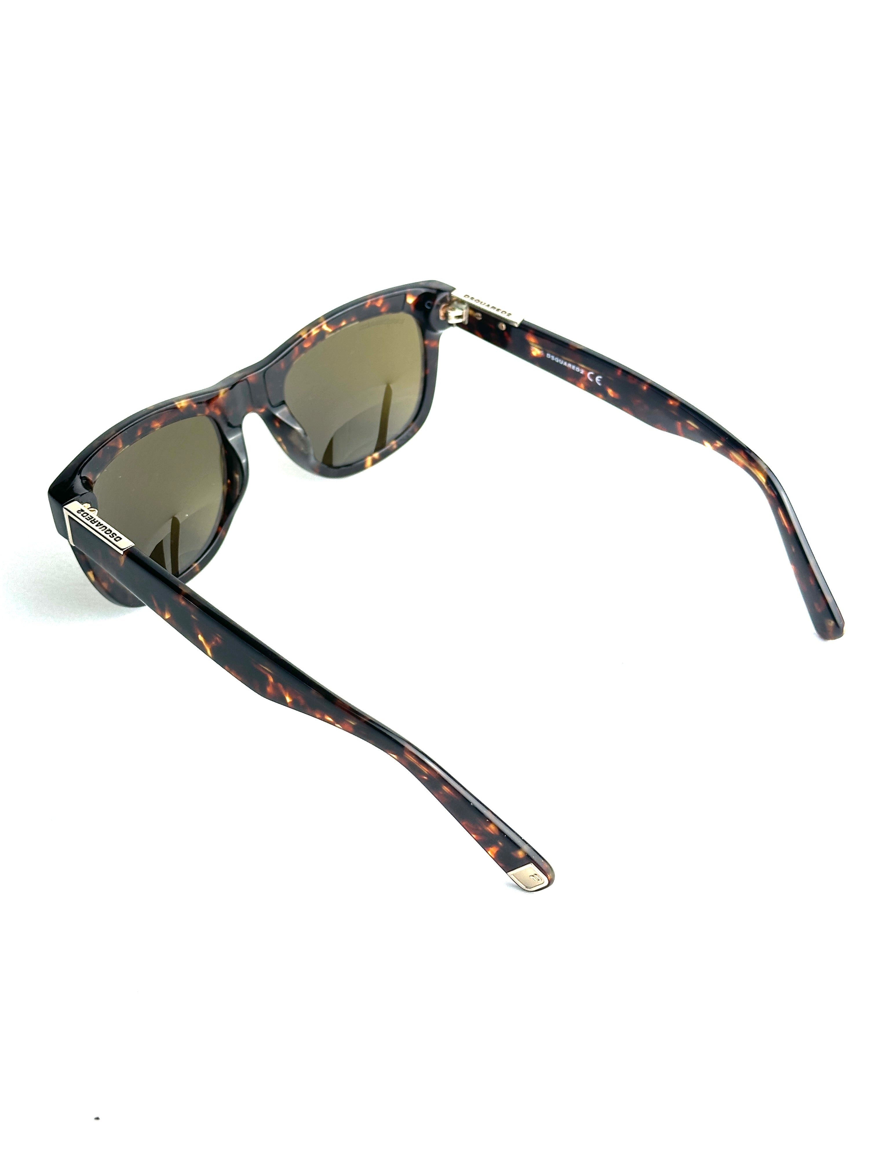 Occhiali da sole DSQUARED DQ0211 01B