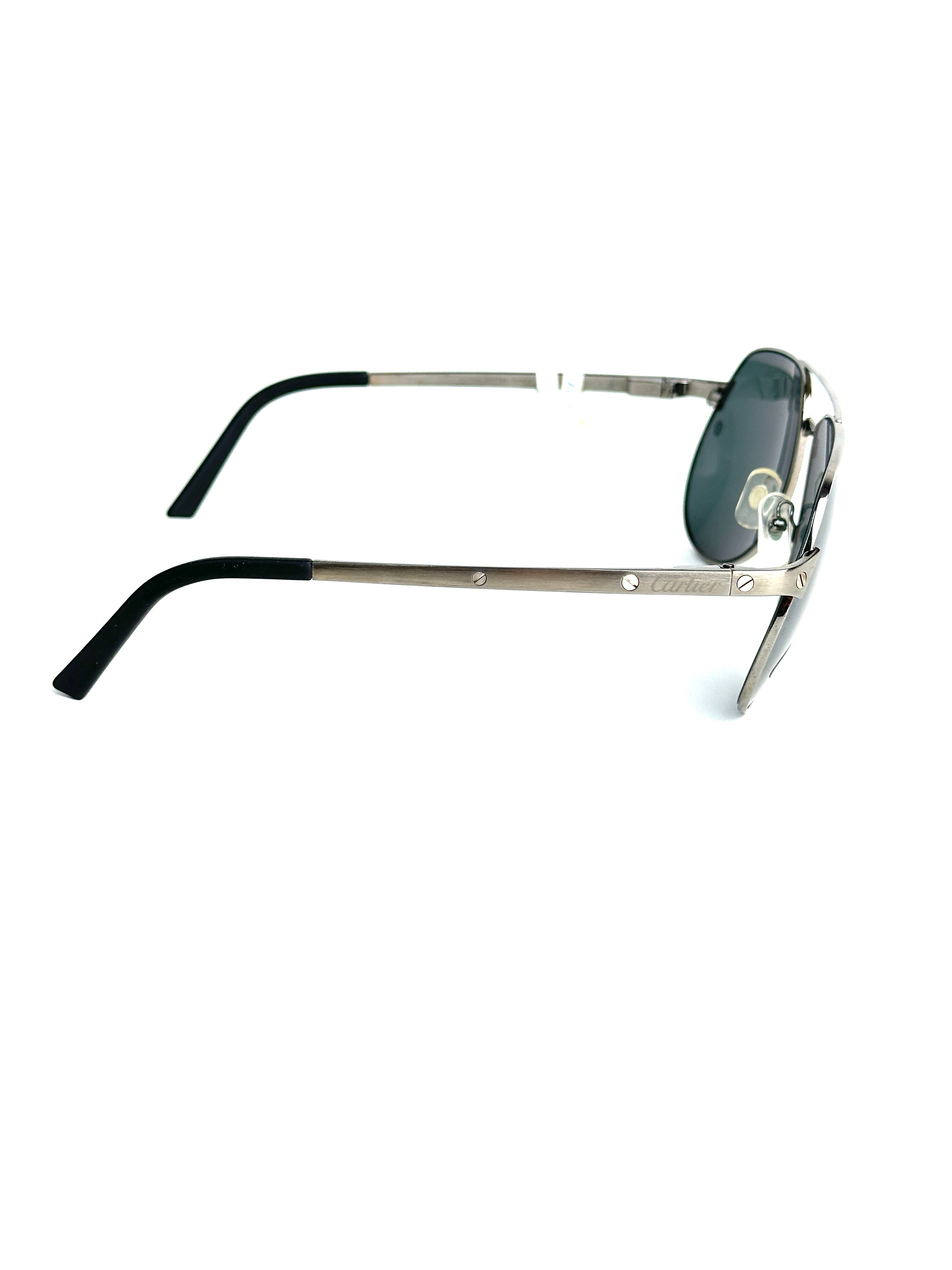 Occhiali da sole CARTIER SANTOS-DUMONT VINTAGE