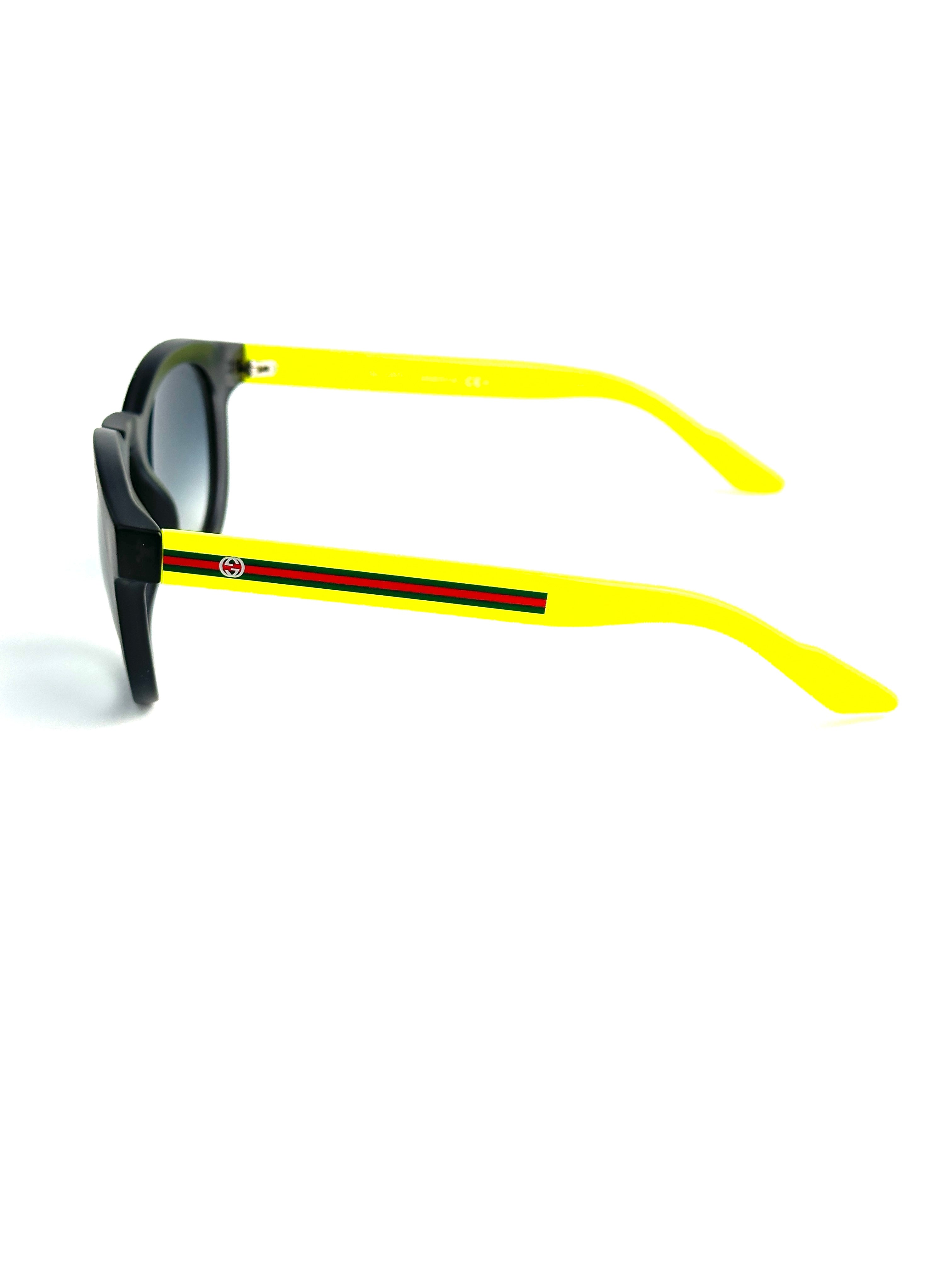 Occhiali da sole GUCCI GG3653/S GRIGIO e GIALLO FLUO