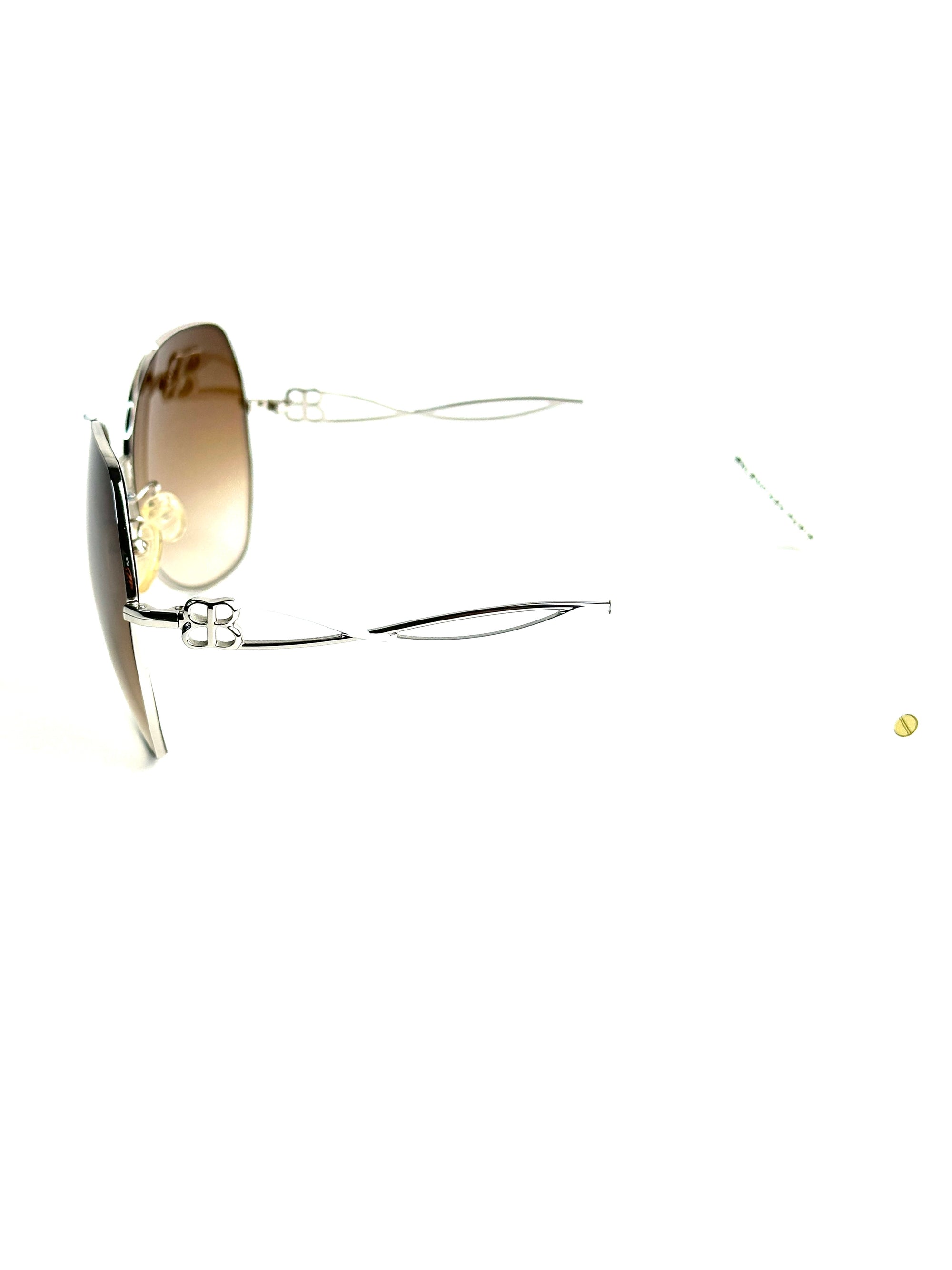 BALENCIAGA BAL 0049/S 010/JS WHITE sunglasses