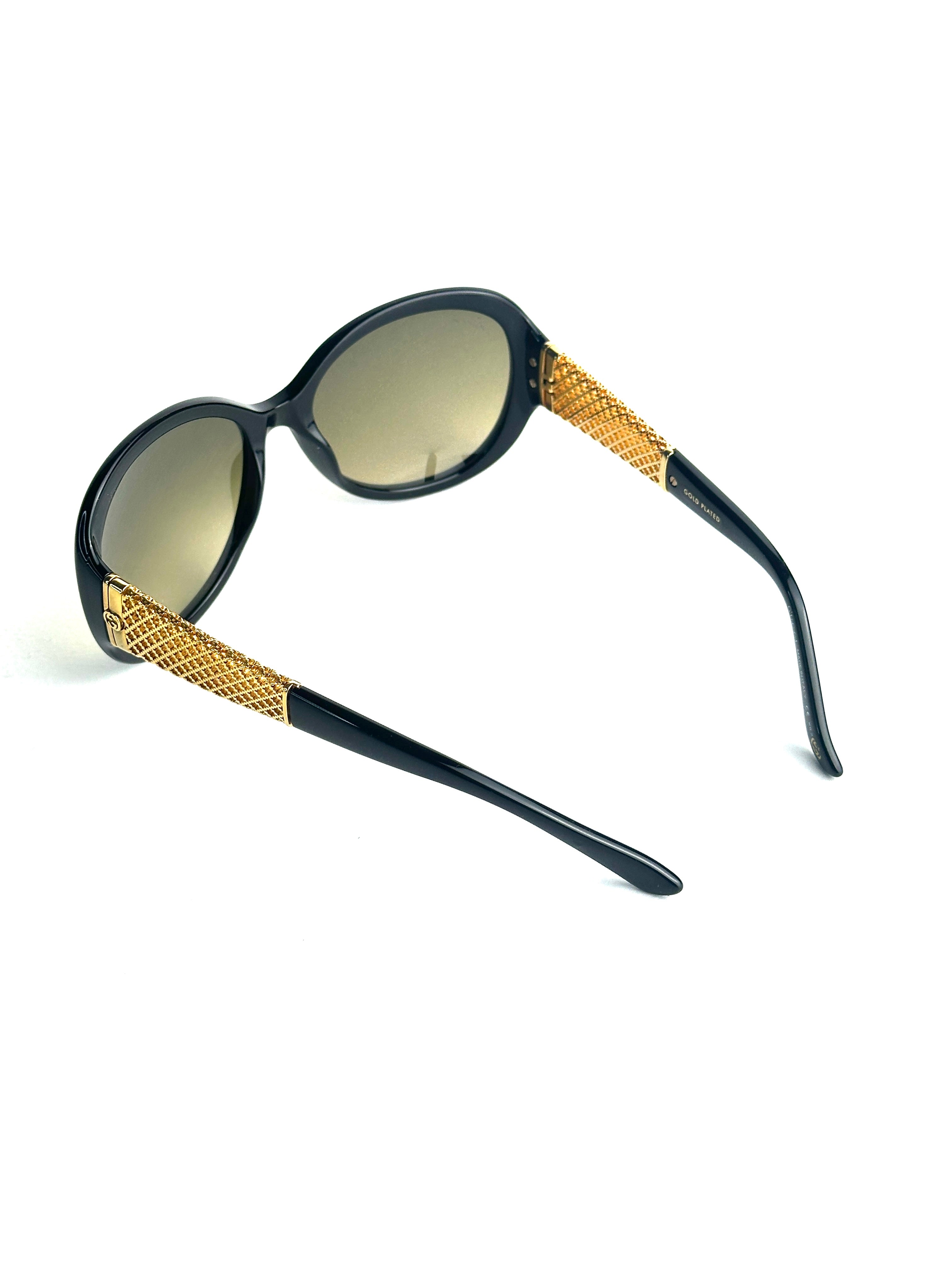 GUCCI GG3693/S GOLD PLATED