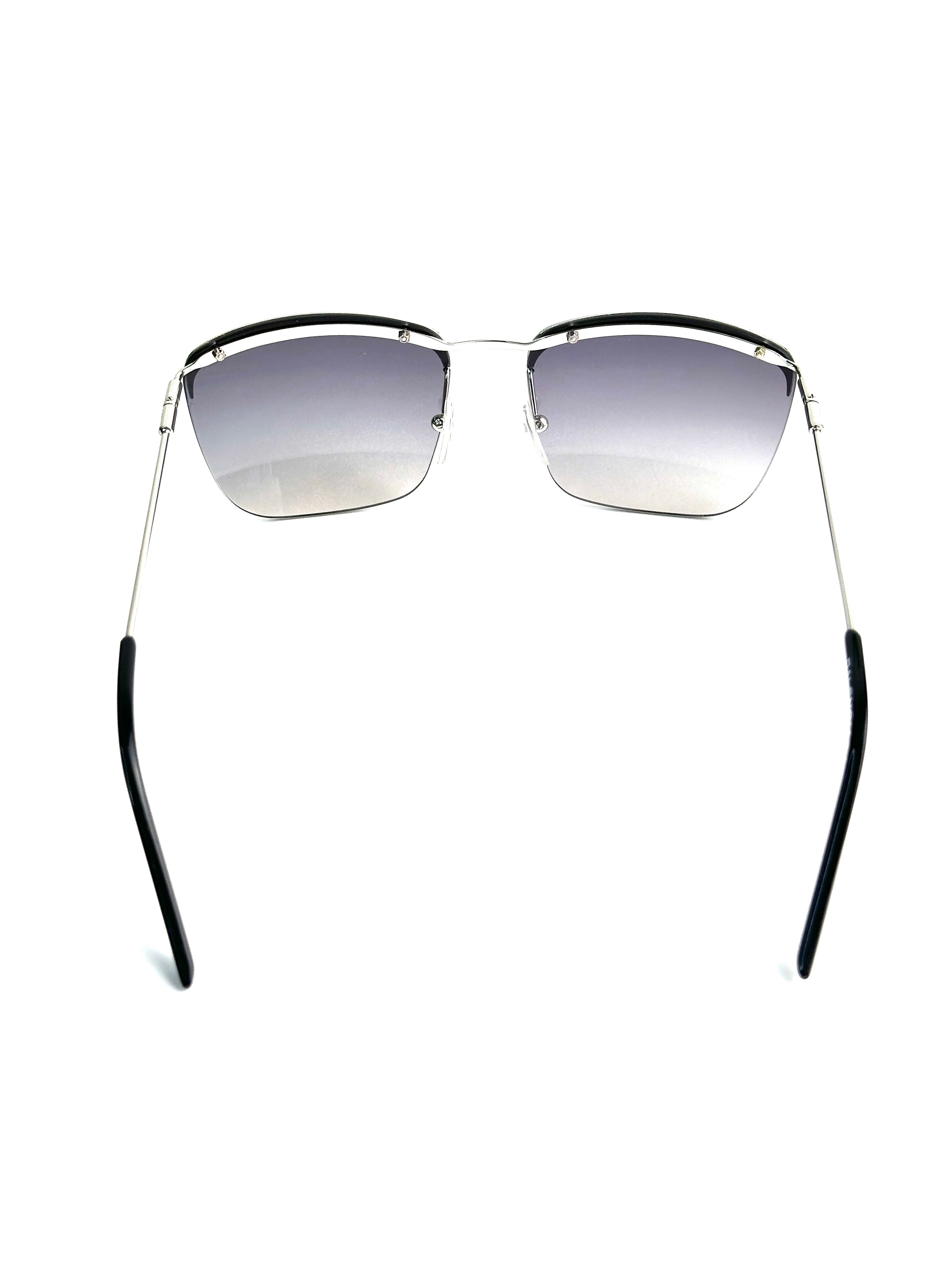 Occhiali da sole BALENCIAGA BAL 0129/S 01P/9C ARGENTO-NERO