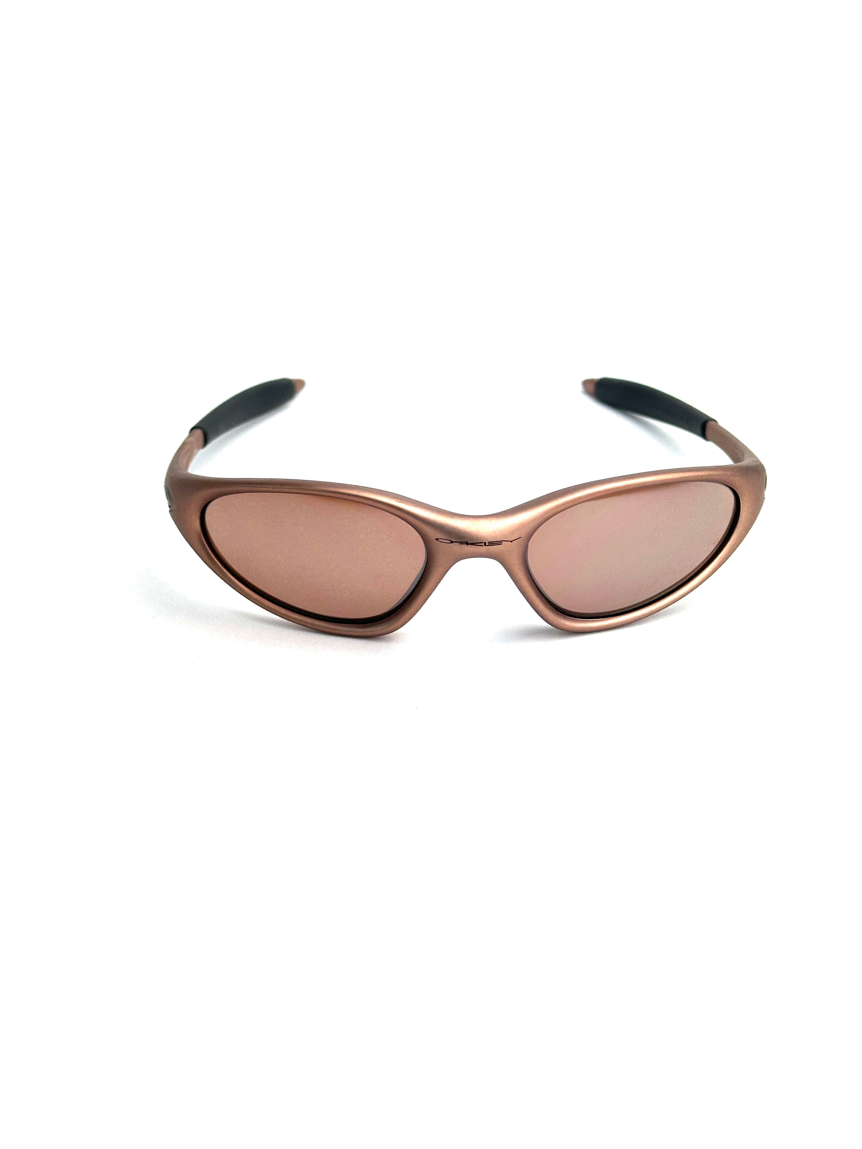 OAKLEY MINUTE COPPER MIRROS LENS 1999 VINTAGE