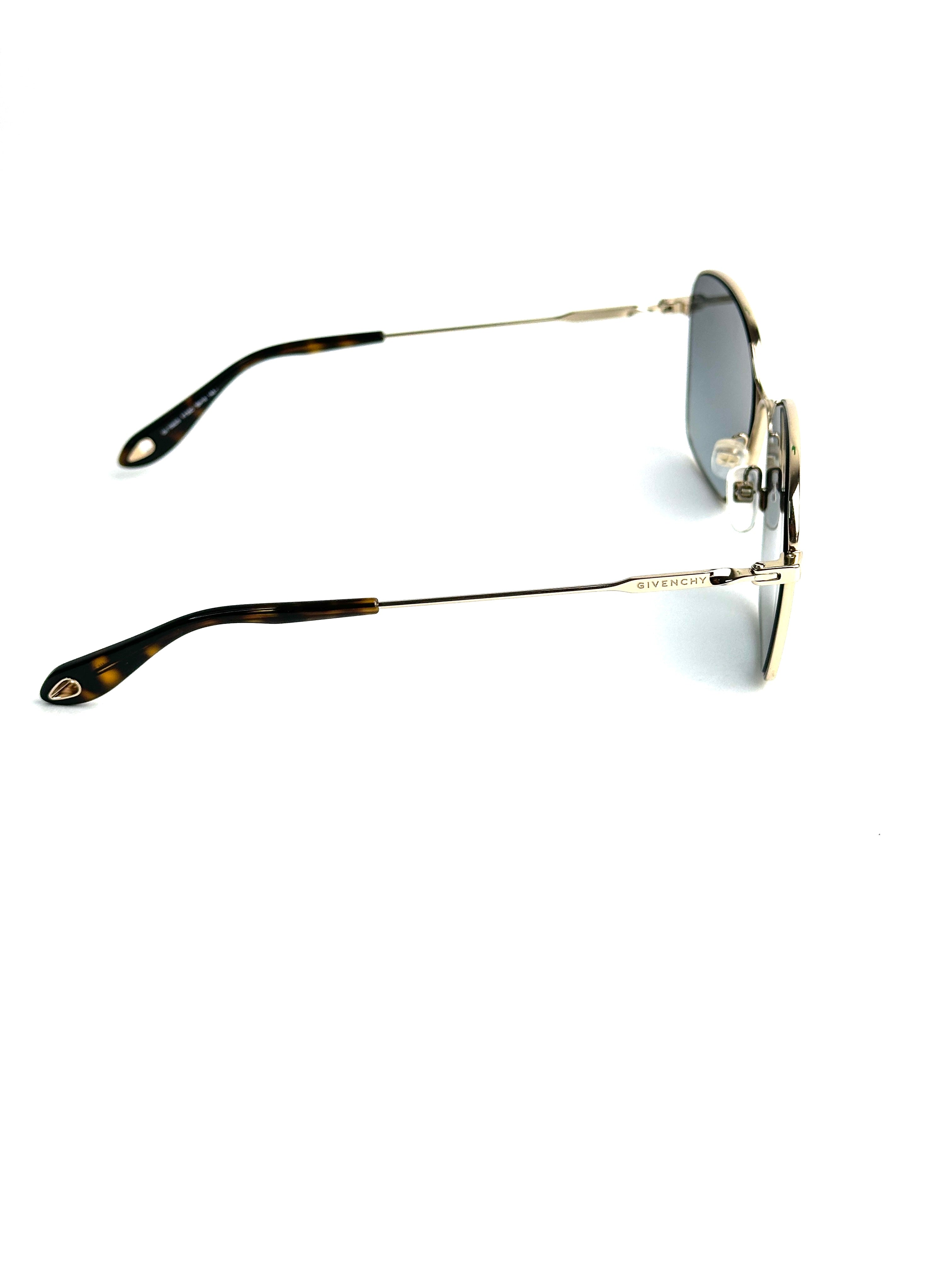 Occhiali da sole GIVENCHY GV 7092/S FT3/9O ORO GRIGIO