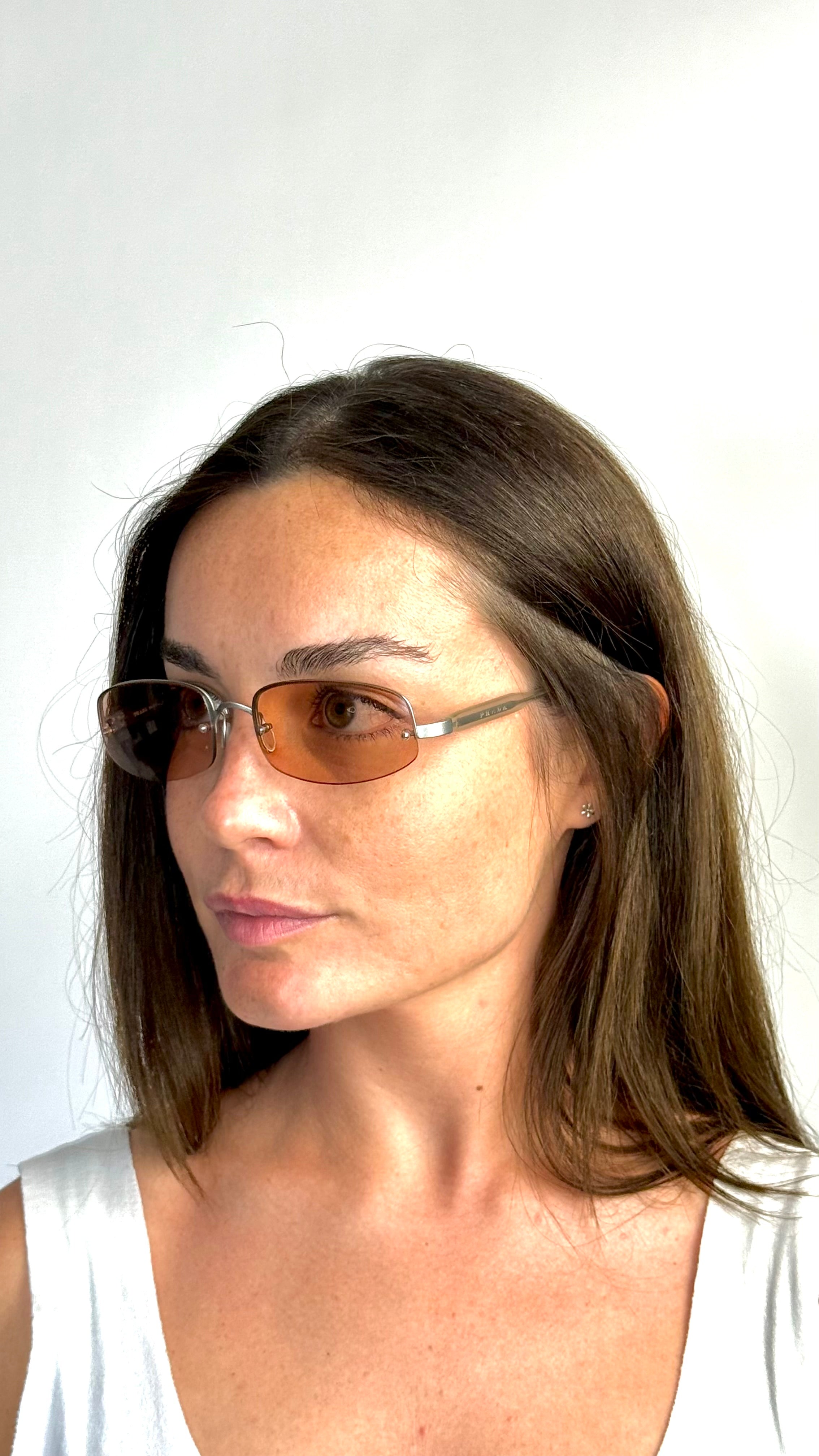 Occhiali da sole PRADA VPR 76B ROSA VINTAGE