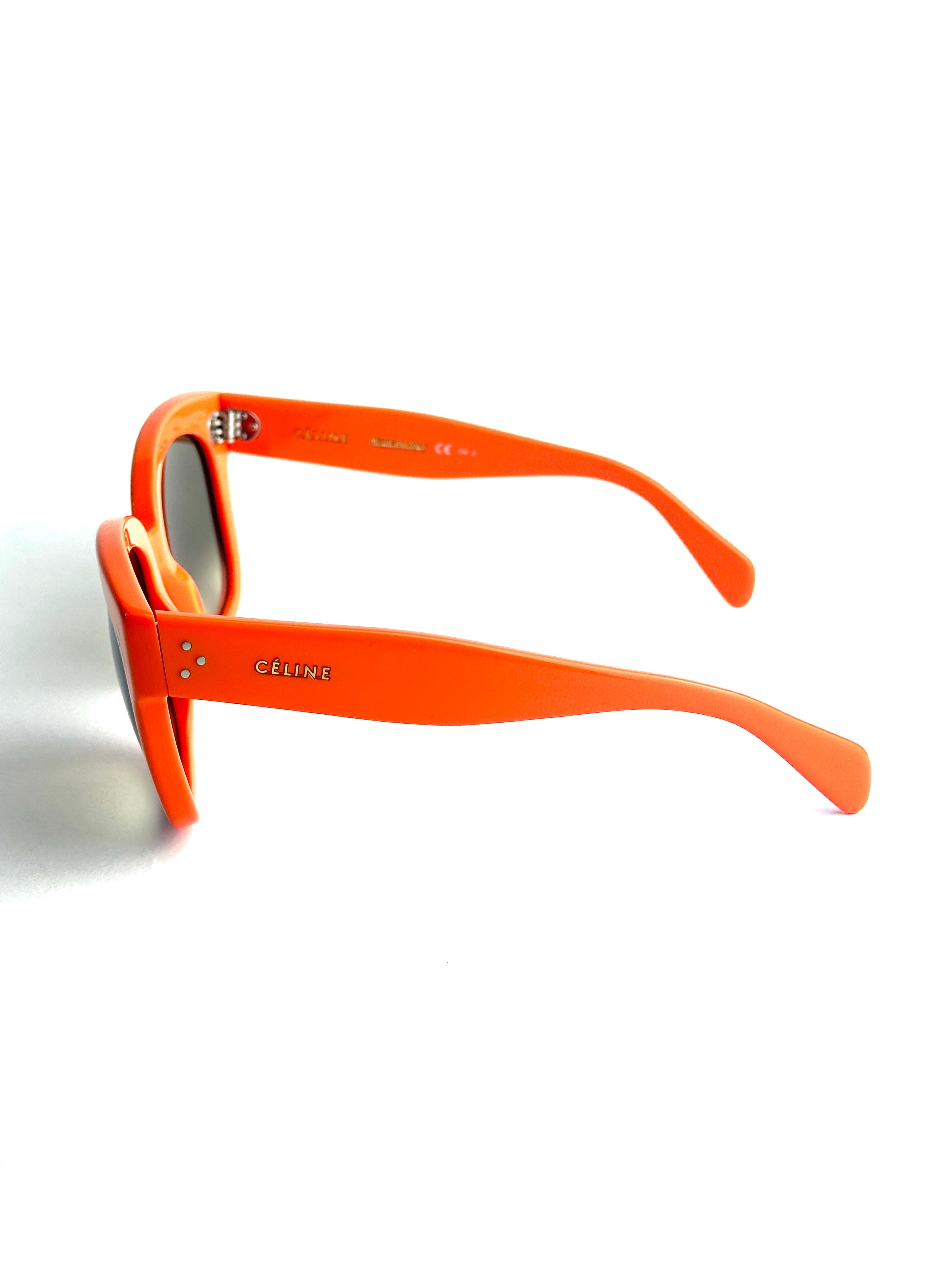 Occhiali da sole CELINE CL41805/S SOLID ORANGE