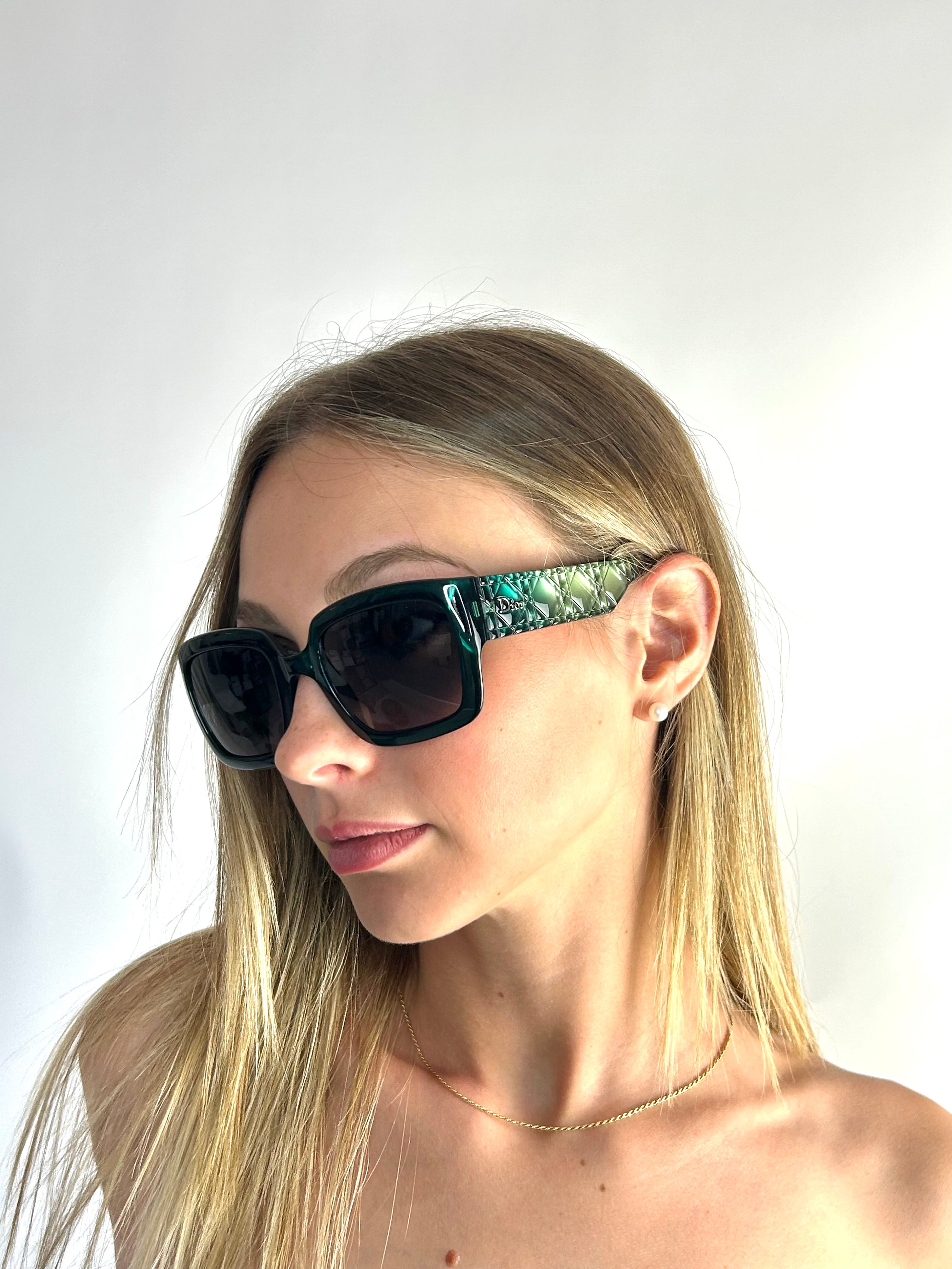 Occhiali da sole DIOR MYDIOR1N FJQ/HD GREEN PA