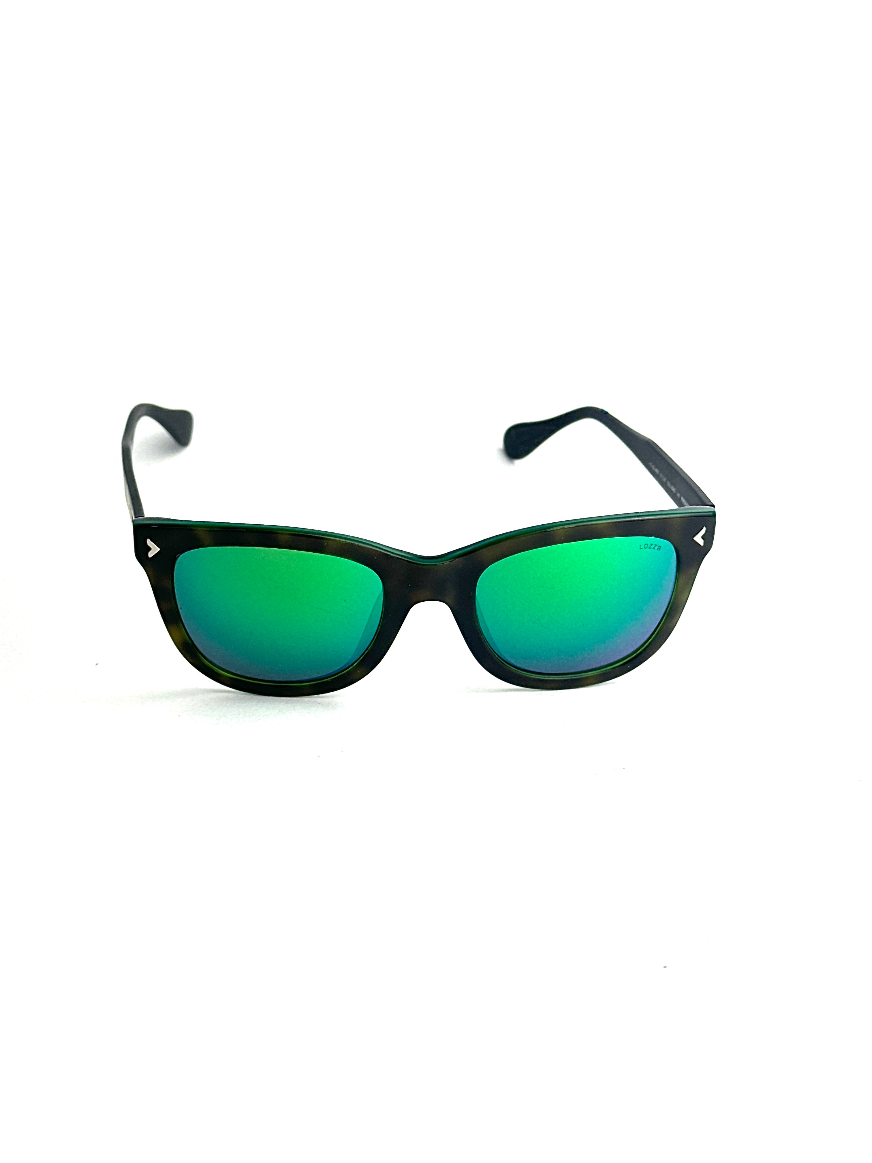 Occhiali da sole LOZZA SL4005M NERO-HAVANA