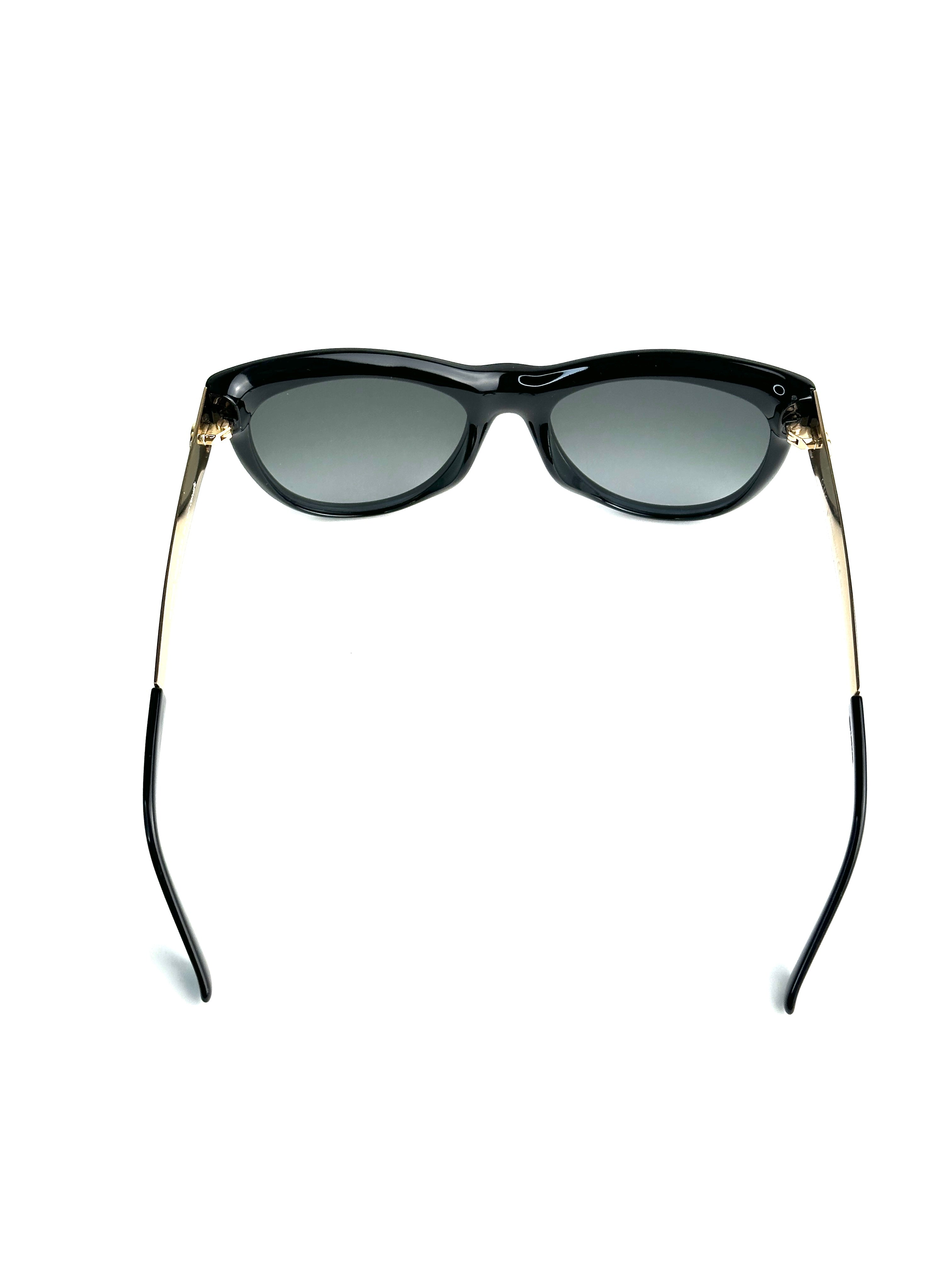 GUCCI GG3739/N/S BLUE GLITTER GOLD sunglasses