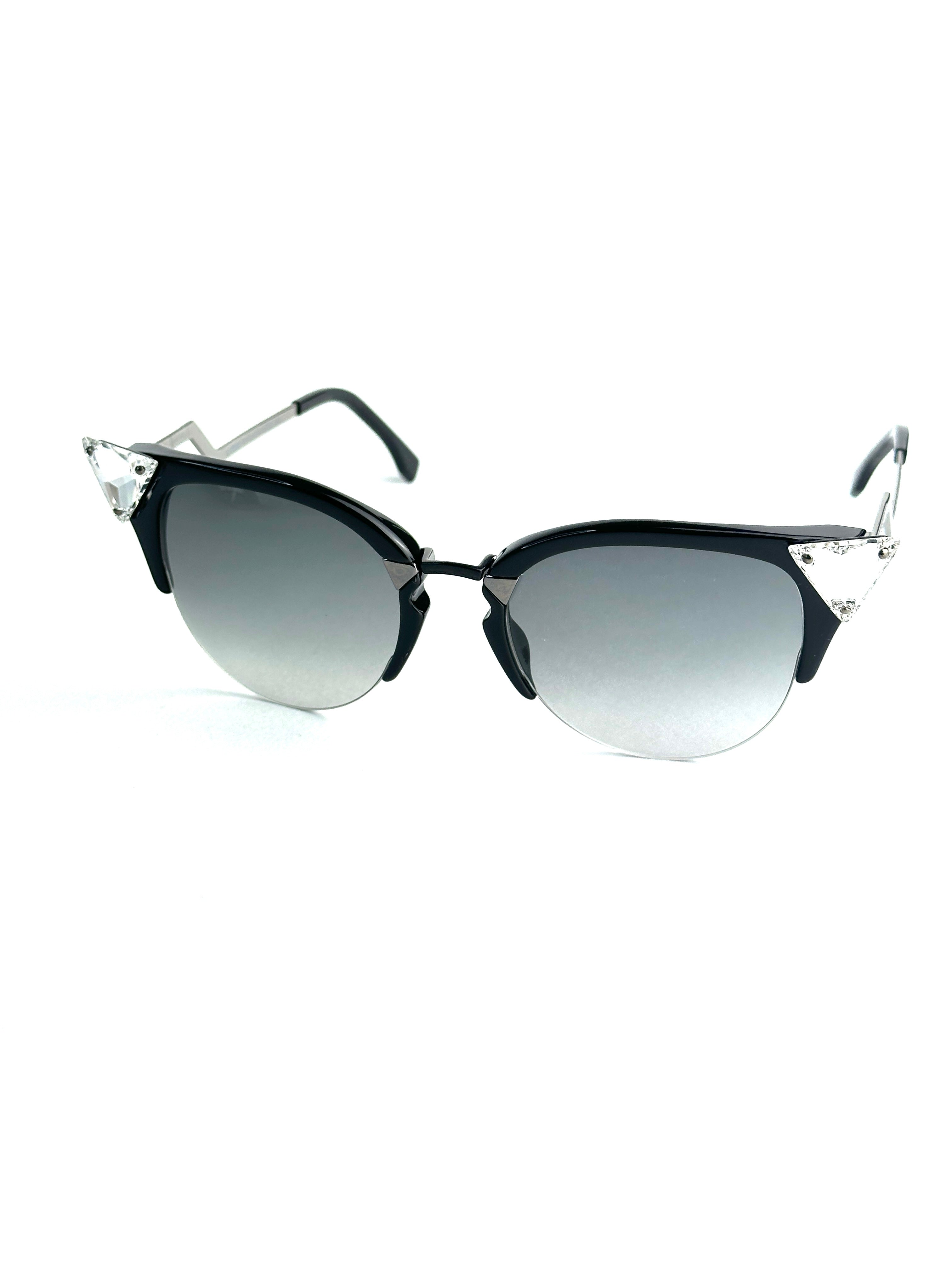 FENDI sunglasses FF0285/S BLACK