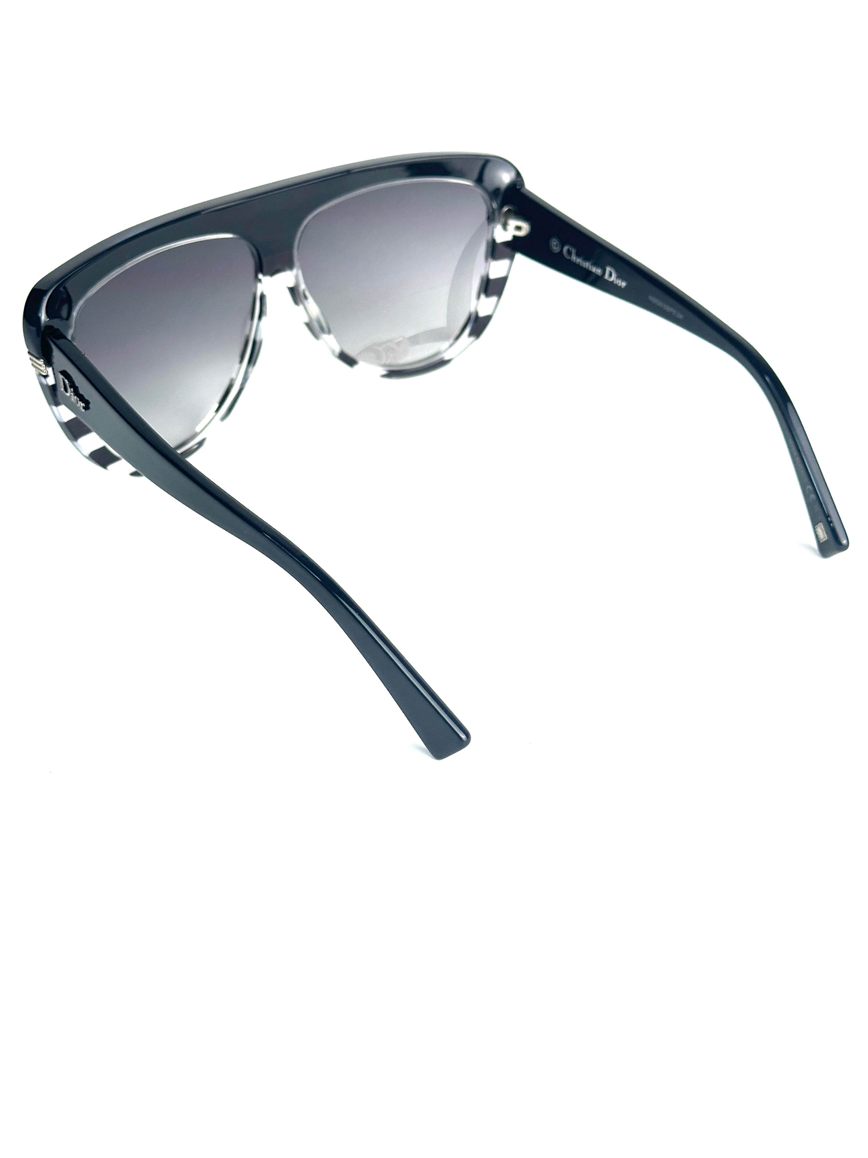 Occhiali da sole DIOR CROISETTE 1 DTA/EU BKBKSTRP